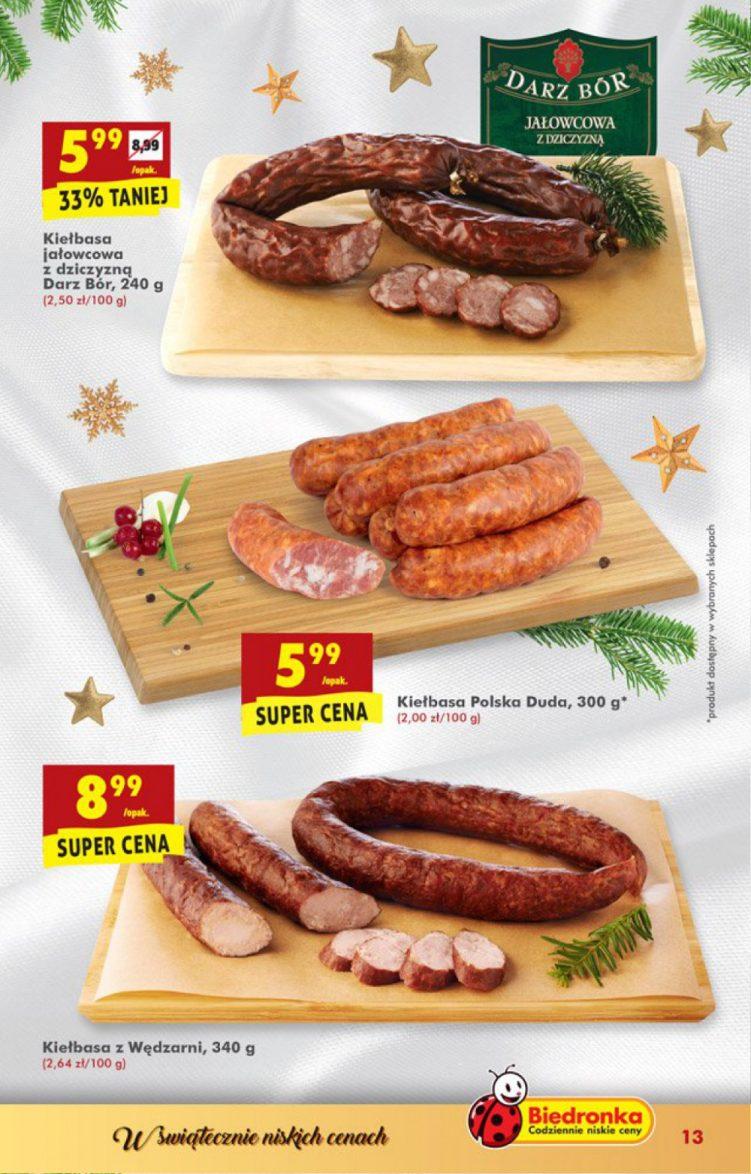 Gazetka promocyjna Biedronka str. 13
