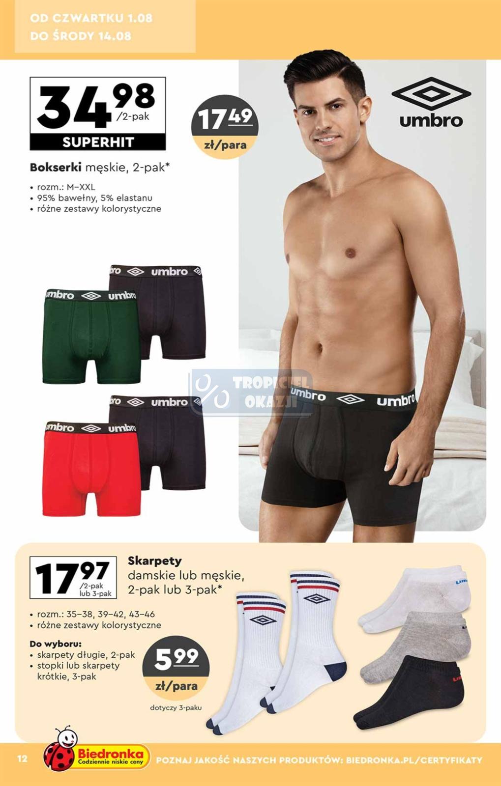 Gazetka promocyjna Biedronka str. 12