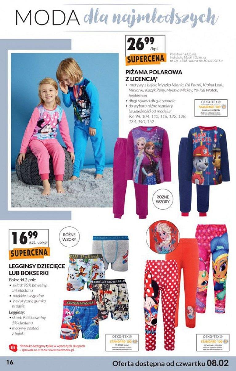 Gazetka promocyjna Biedronka str. 1