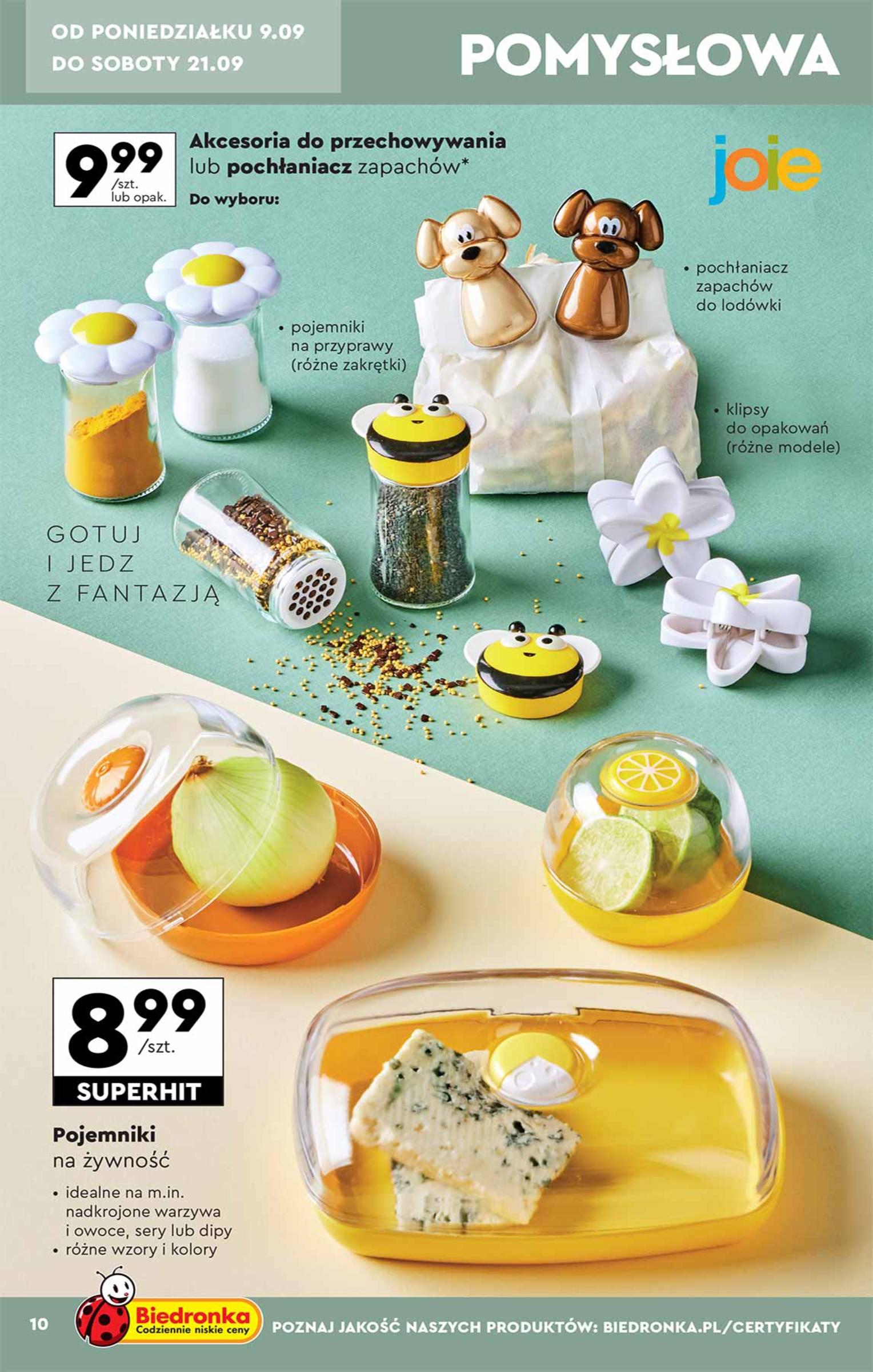 Gazetka promocyjna Biedronka str. 10