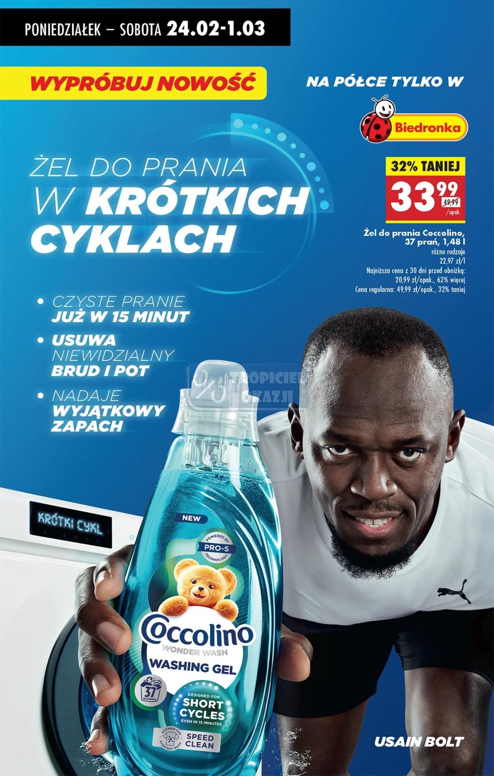 Gazetka promocyjna Biedronka str. 70