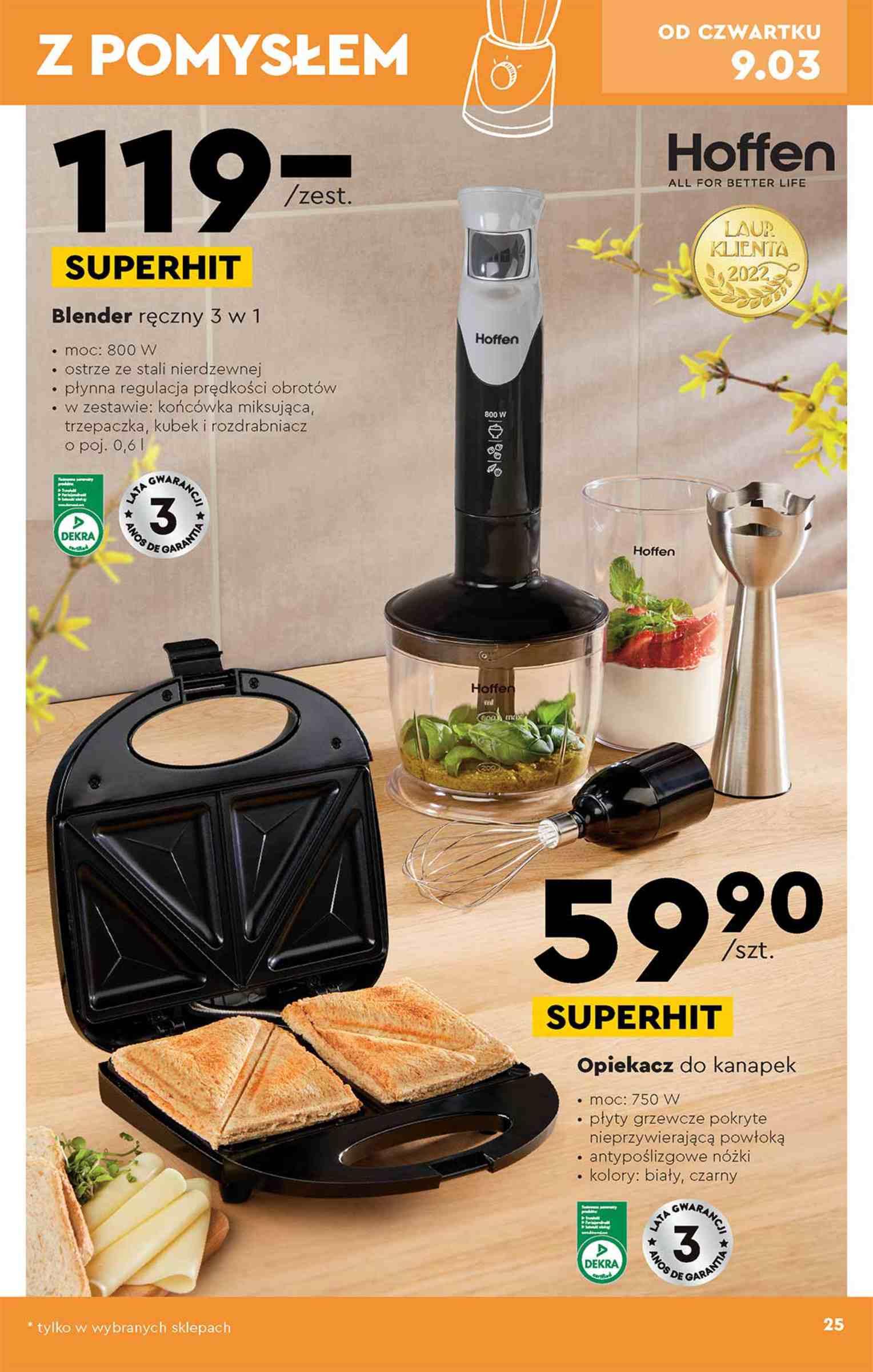 Gazetka promocyjna Biedronka str. 25