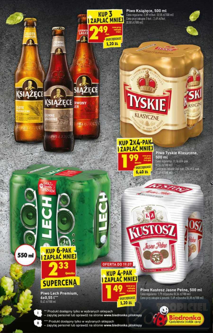 Gazetka promocyjna Biedronka str. 21