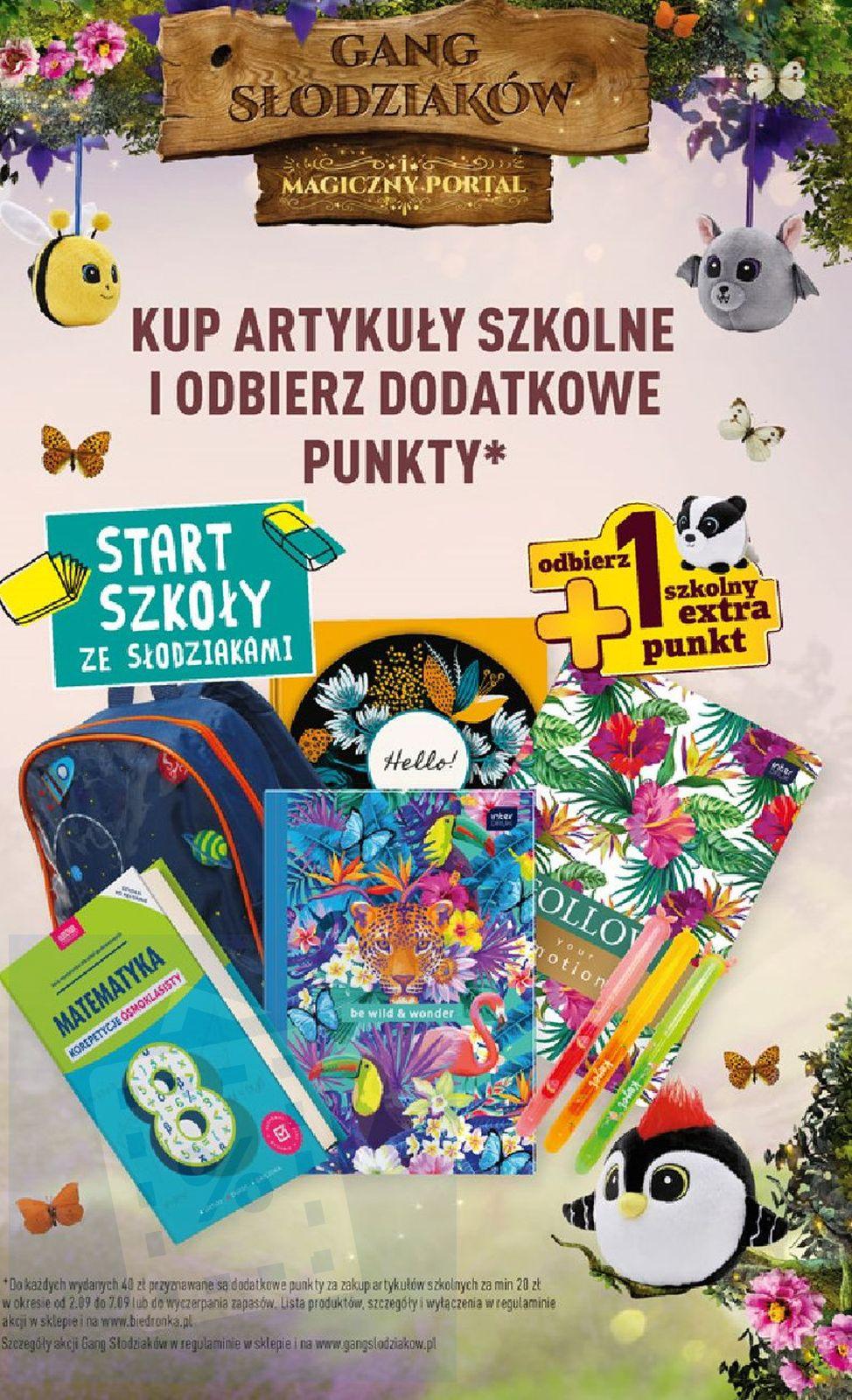 Gazetka promocyjna Biedronka str. 64