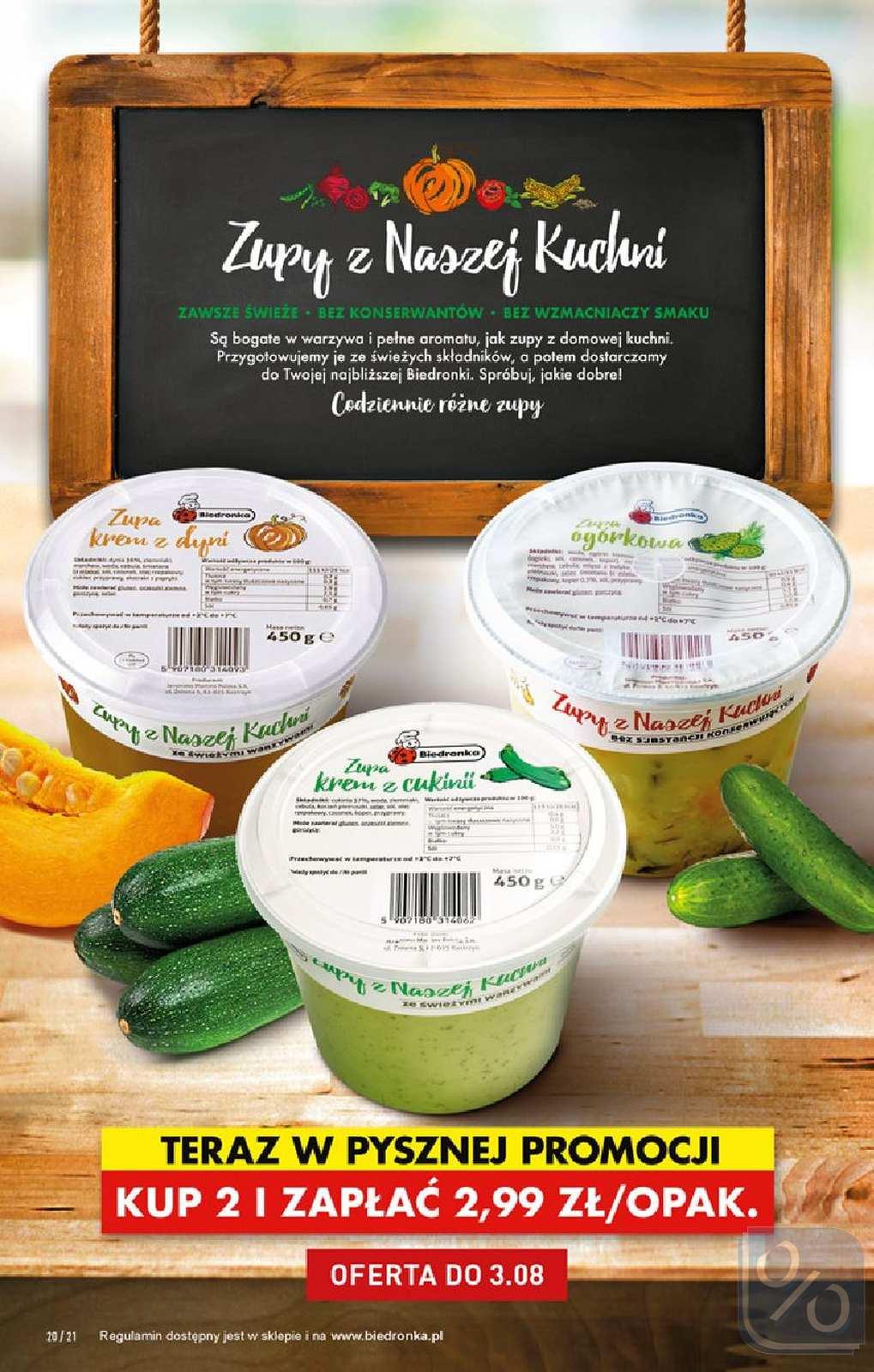 Gazetka promocyjna Biedronka str. 20
