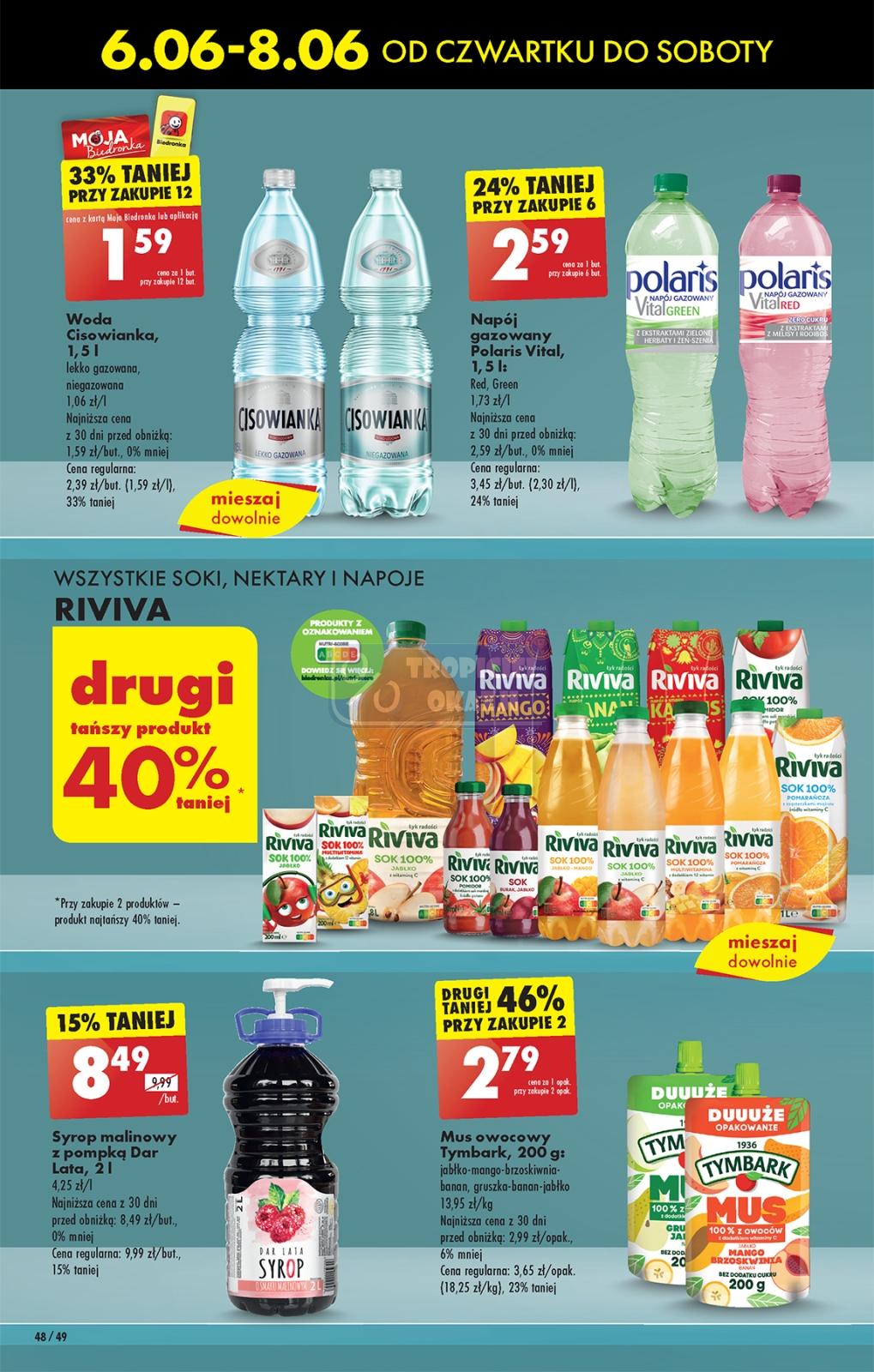 Gazetka promocyjna Biedronka str. 48