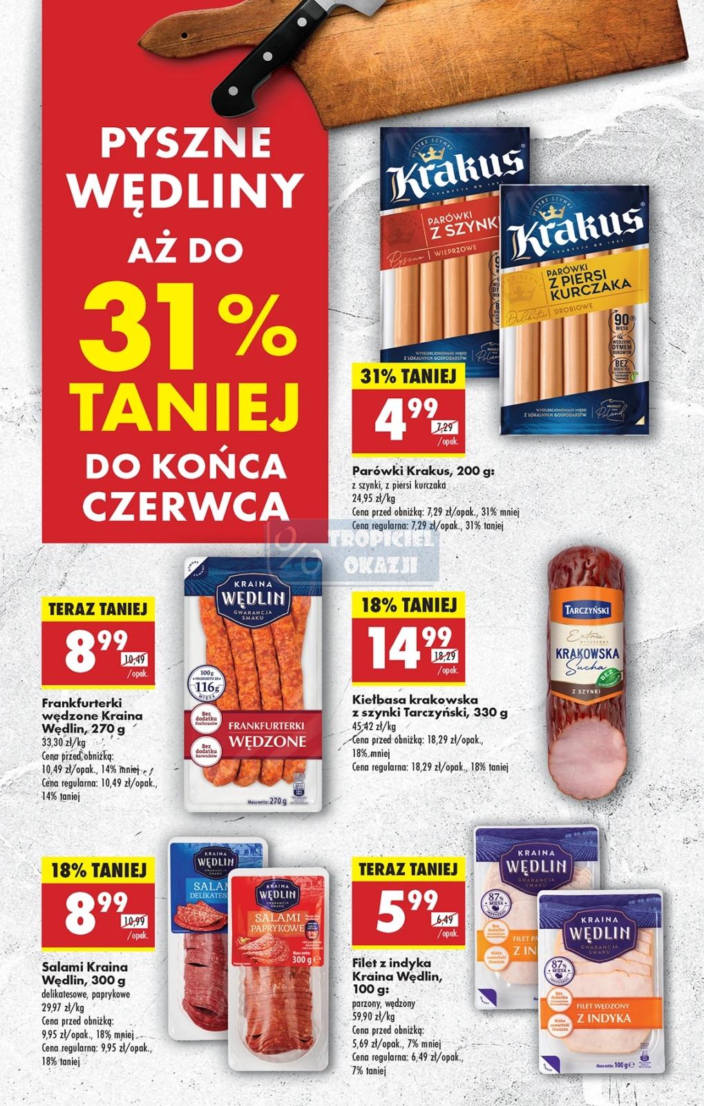 Gazetka promocyjna Biedronka str. 62