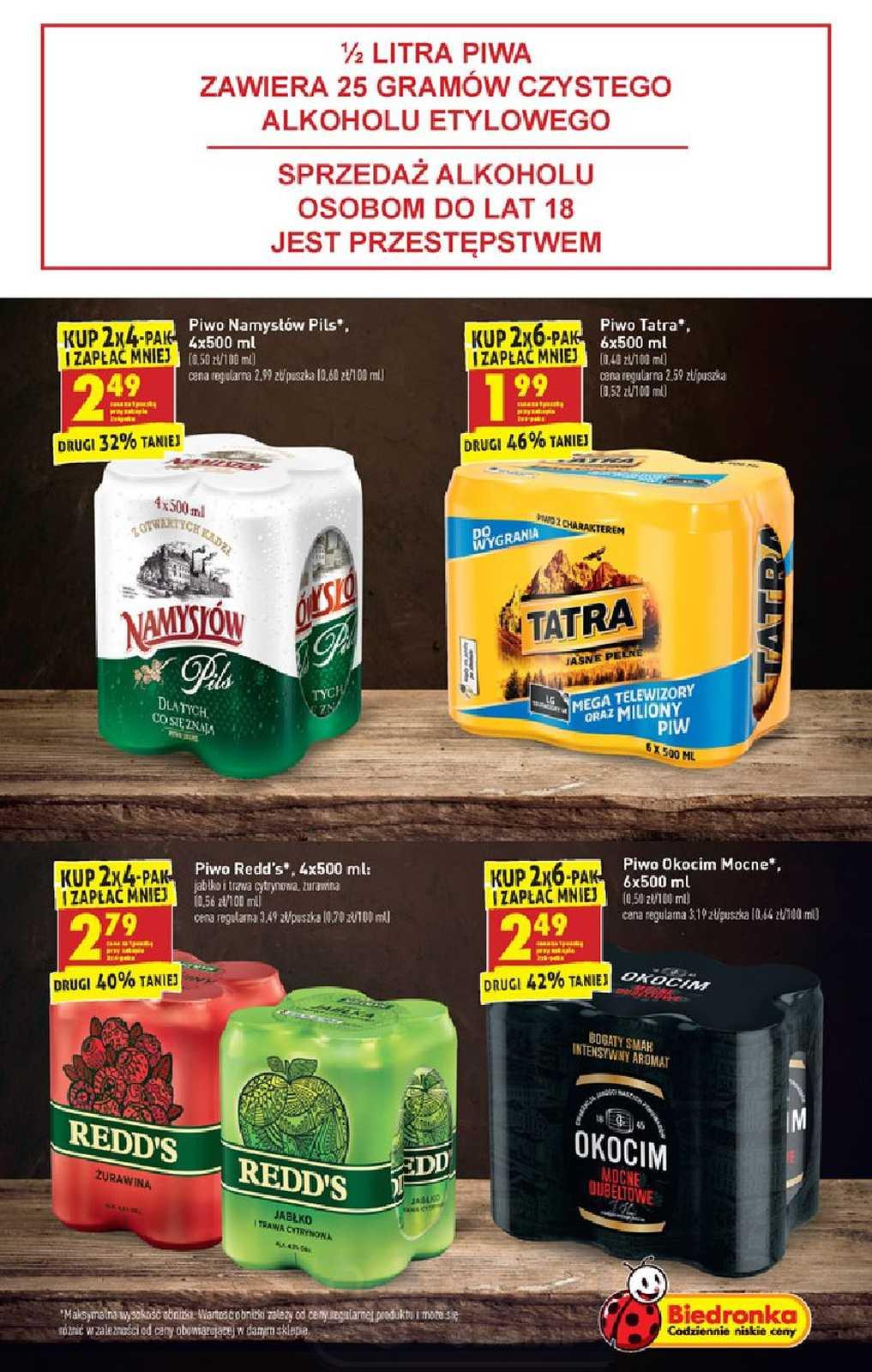 Gazetka promocyjna Biedronka str. 43