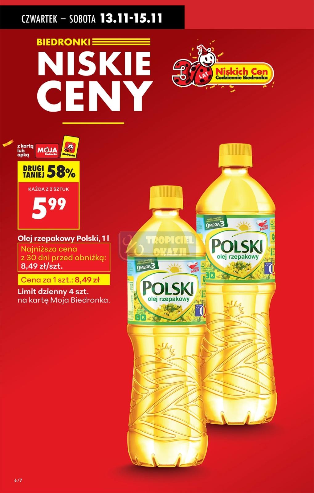 Gazetka promocyjna Biedronka str. 9