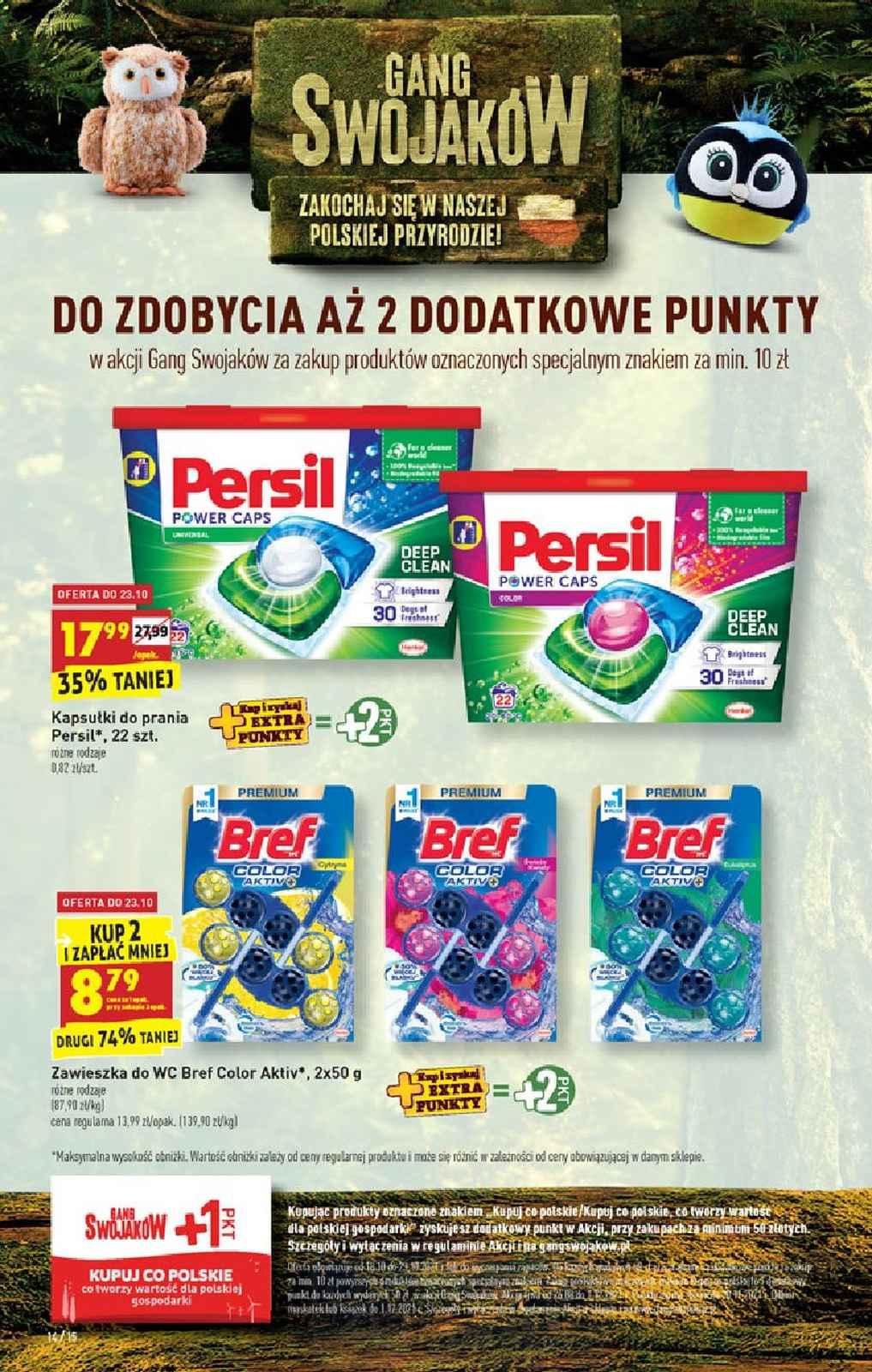 Gazetka promocyjna Biedronka str. 14