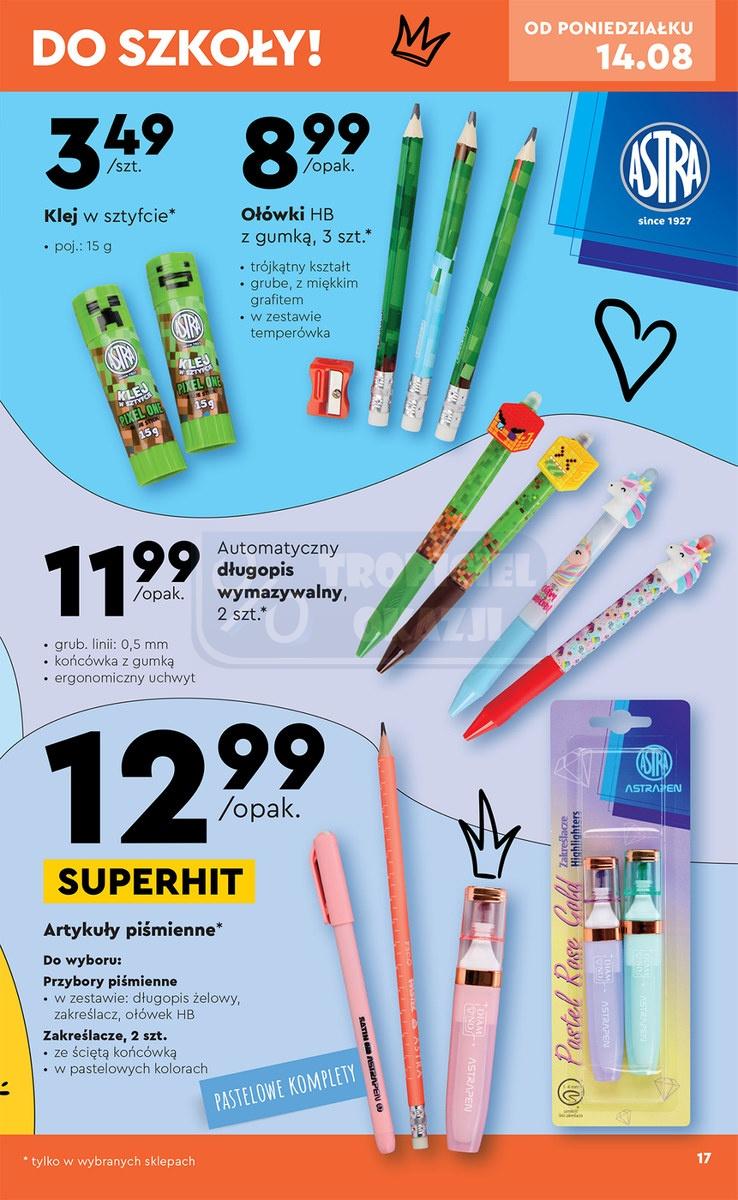 Gazetka promocyjna Biedronka str. 17