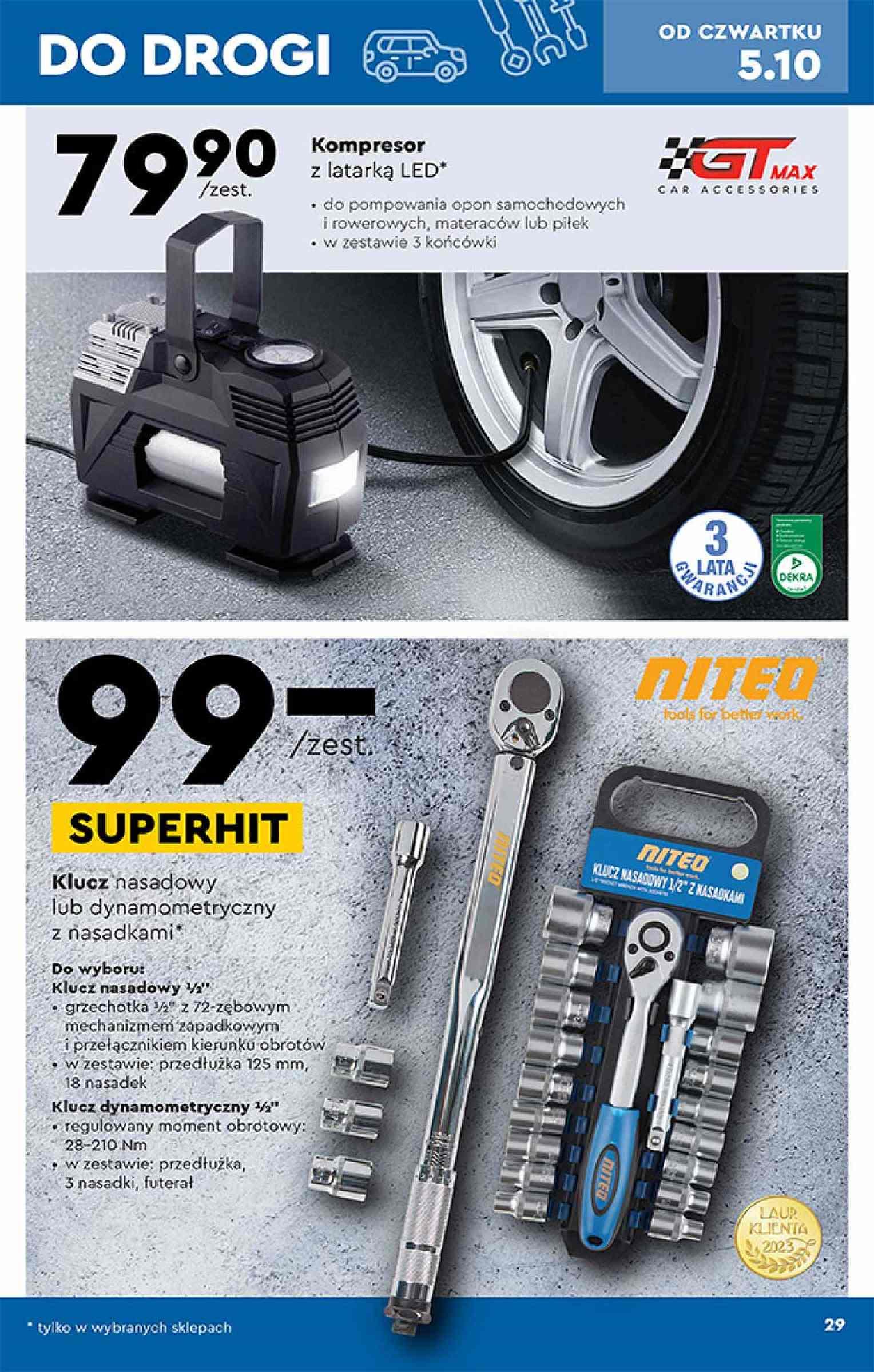 Gazetka promocyjna Biedronka str. 29