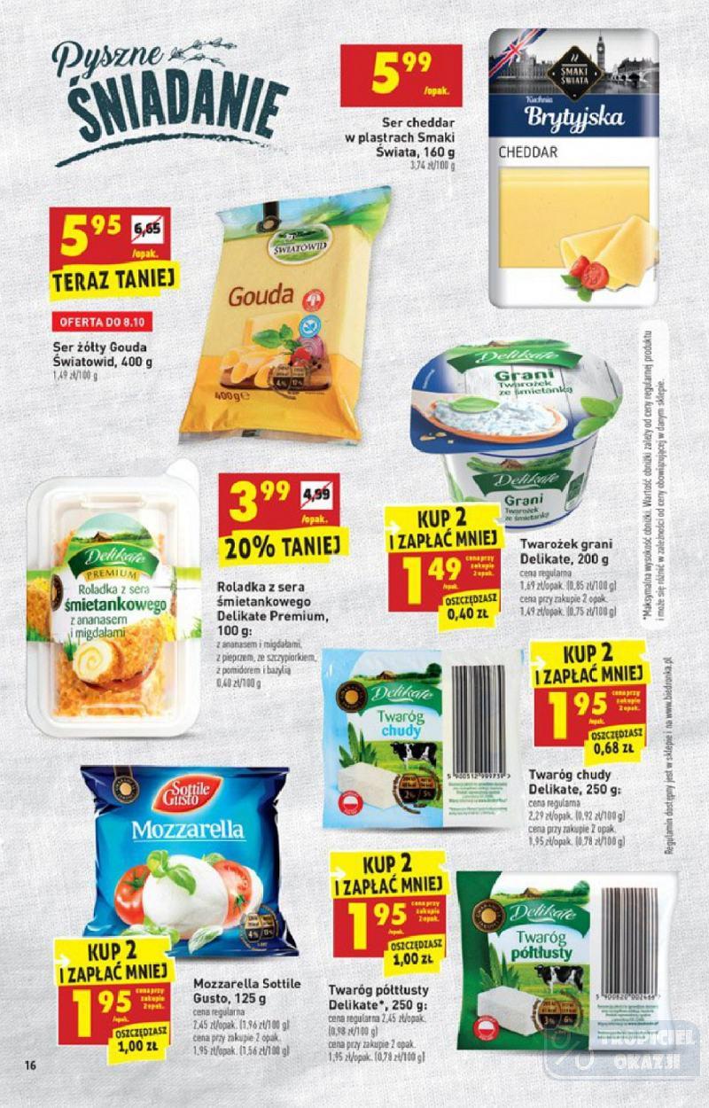 Gazetka promocyjna Biedronka str. 16