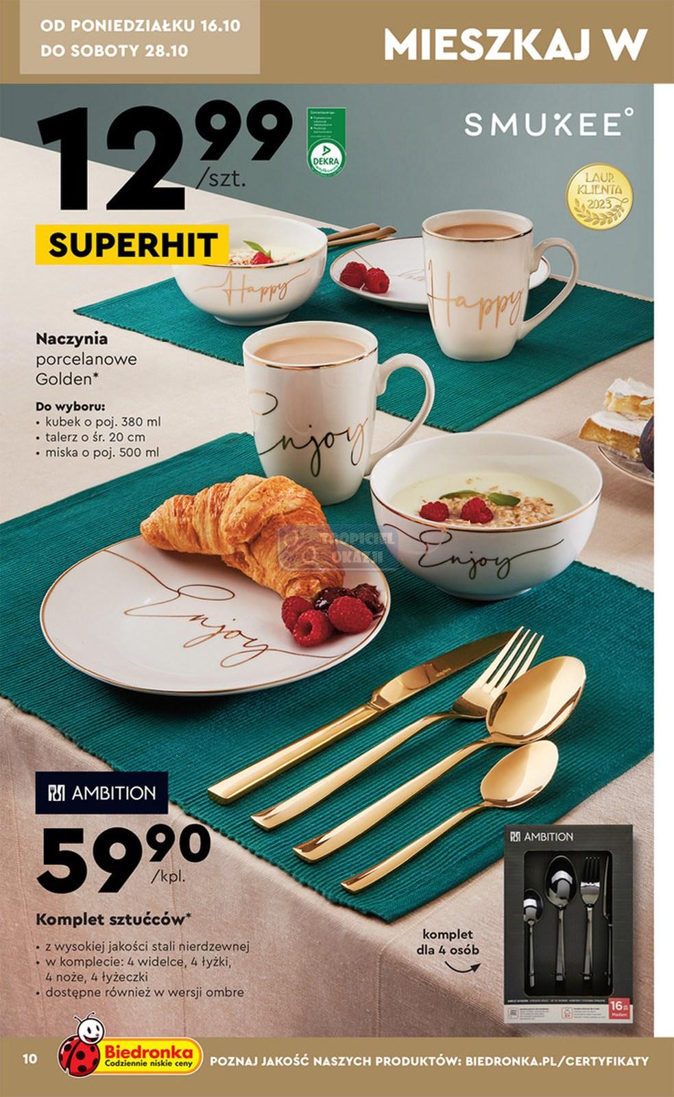 Gazetka promocyjna Biedronka str. 10