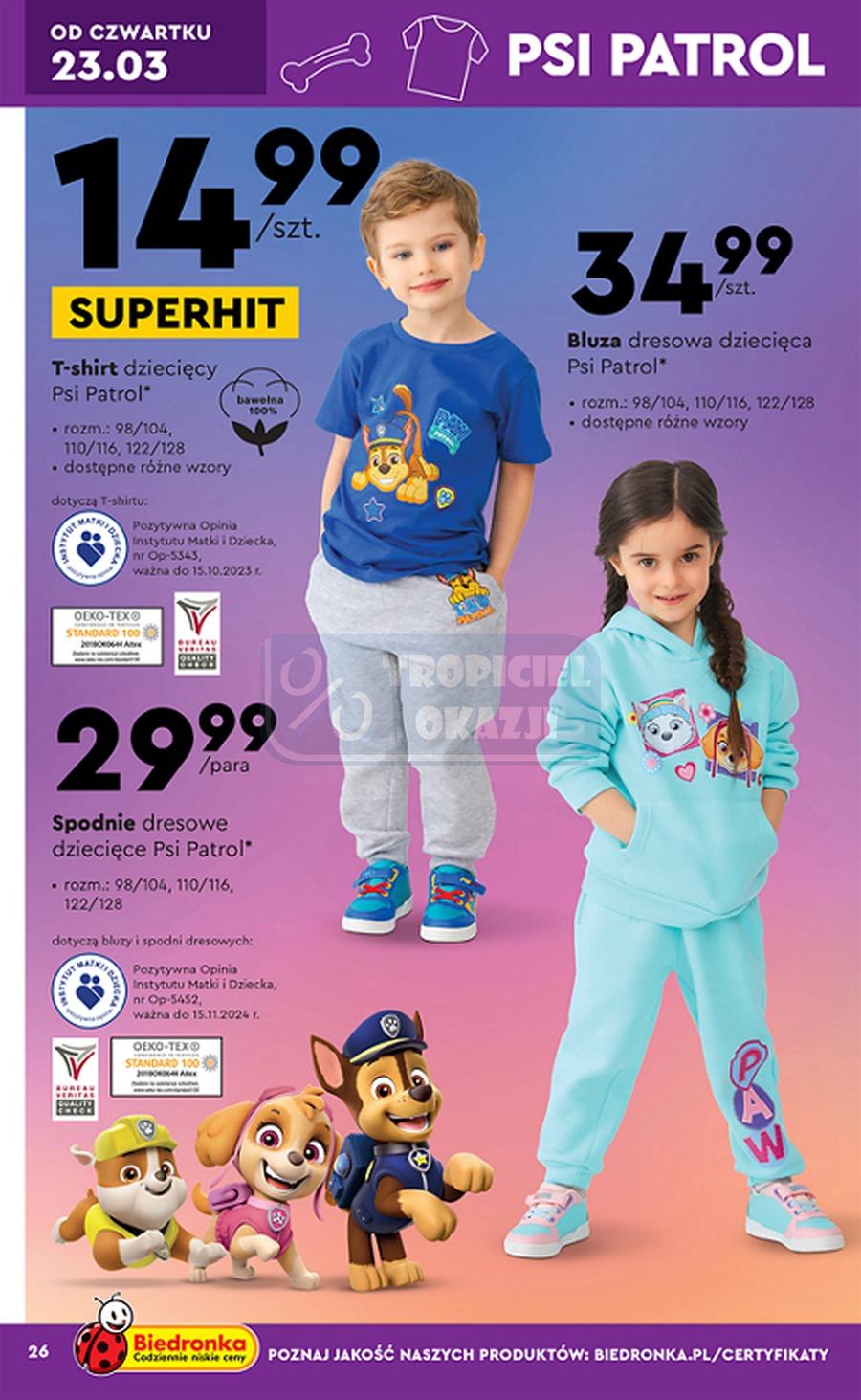 Gazetka promocyjna Biedronka str. 26