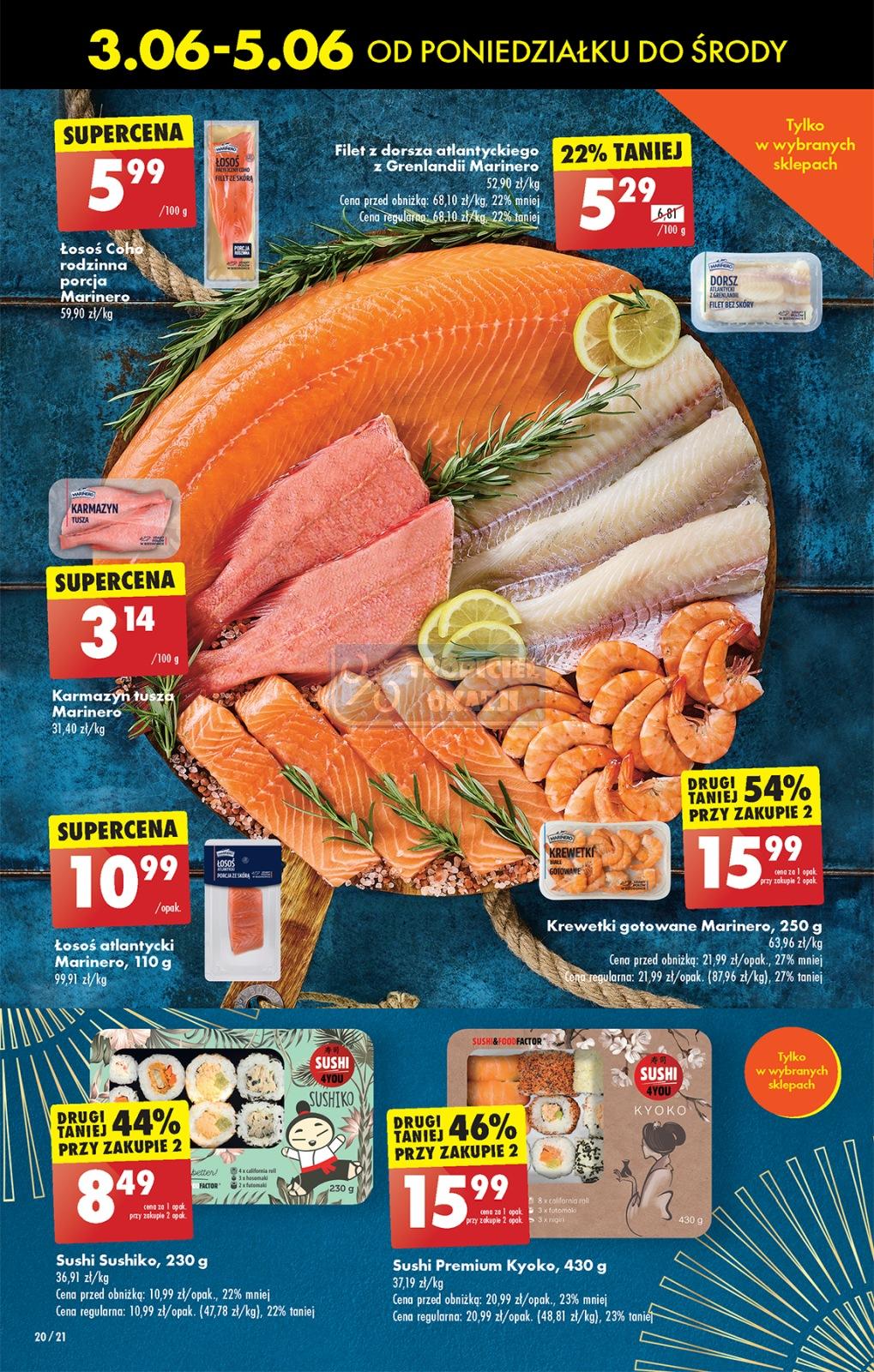 Gazetka promocyjna Biedronka str. 20