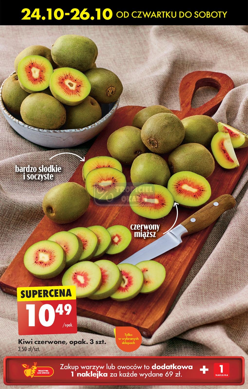 Gazetka promocyjna Biedronka str. 62