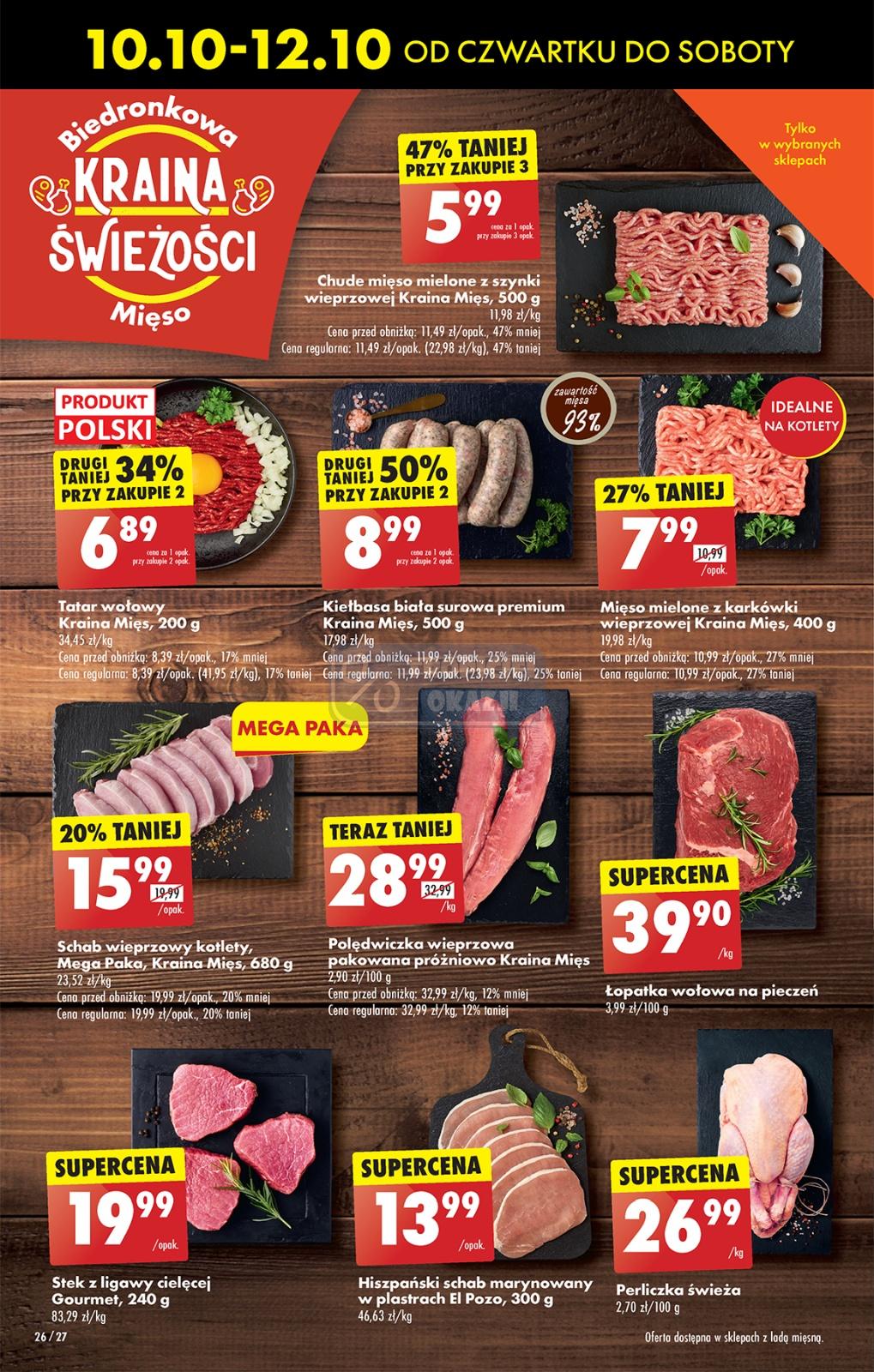 Gazetka promocyjna Biedronka str. 26