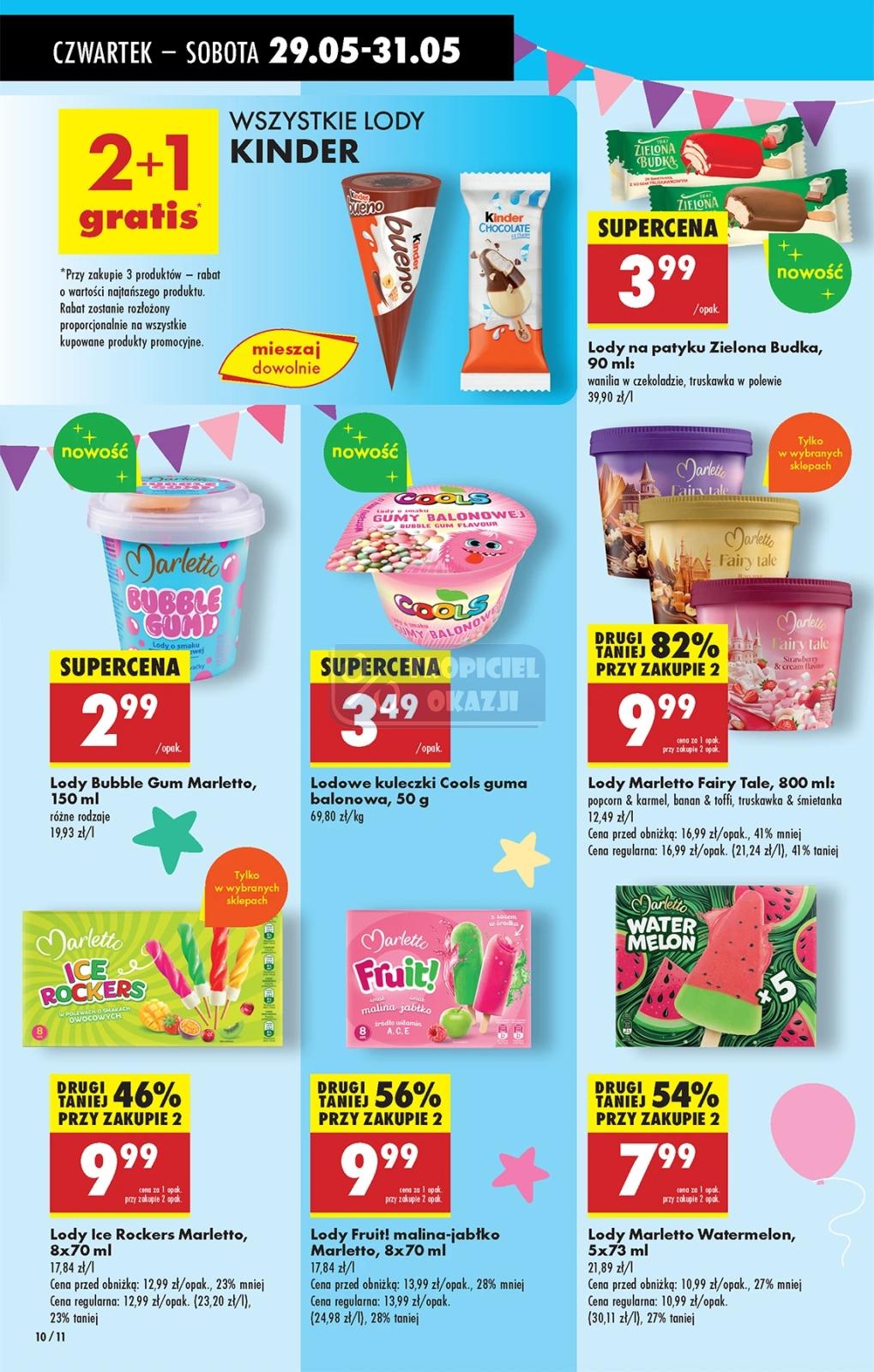 Gazetka promocyjna Biedronka str. 12