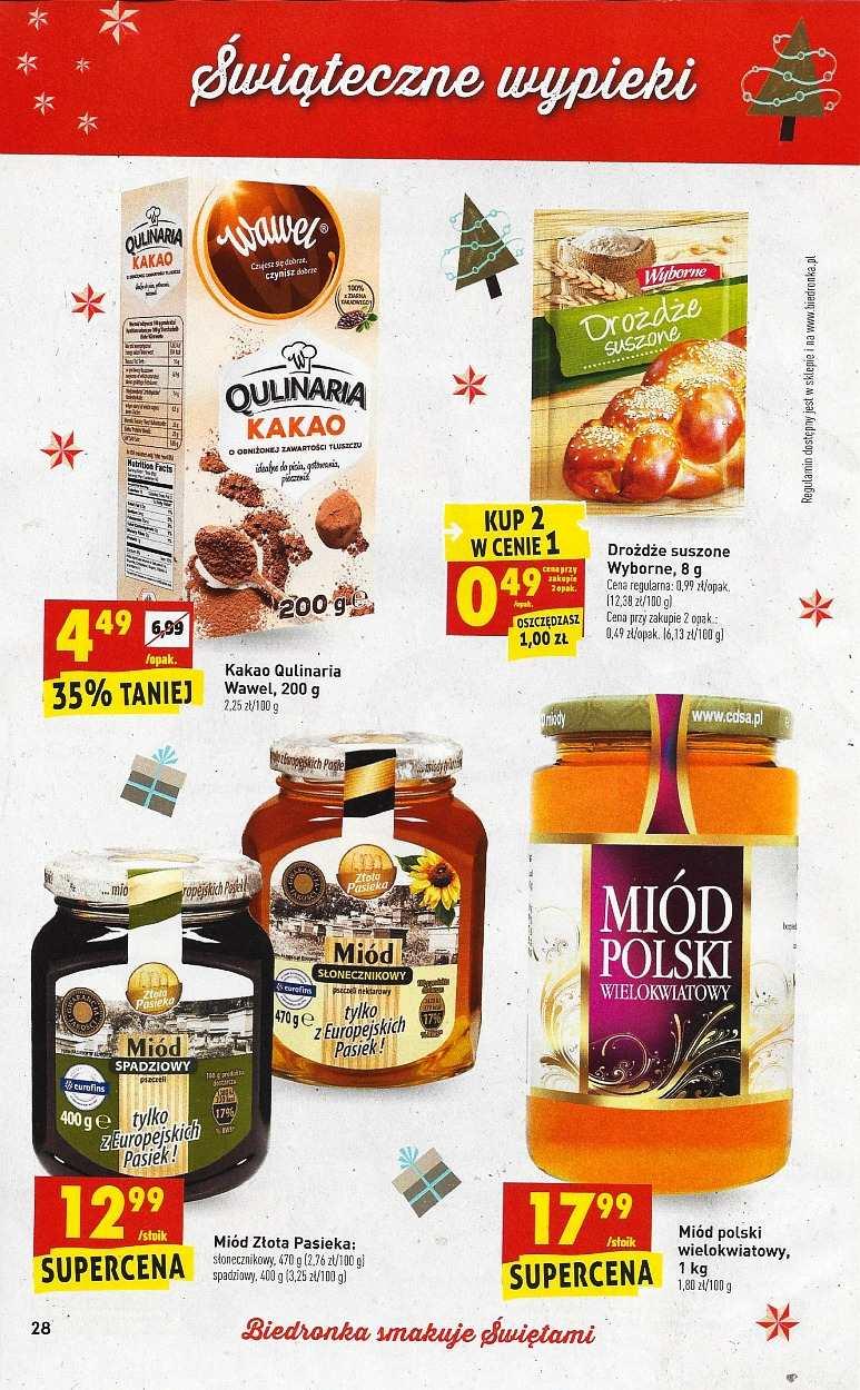 Gazetka promocyjna Biedronka str. 28