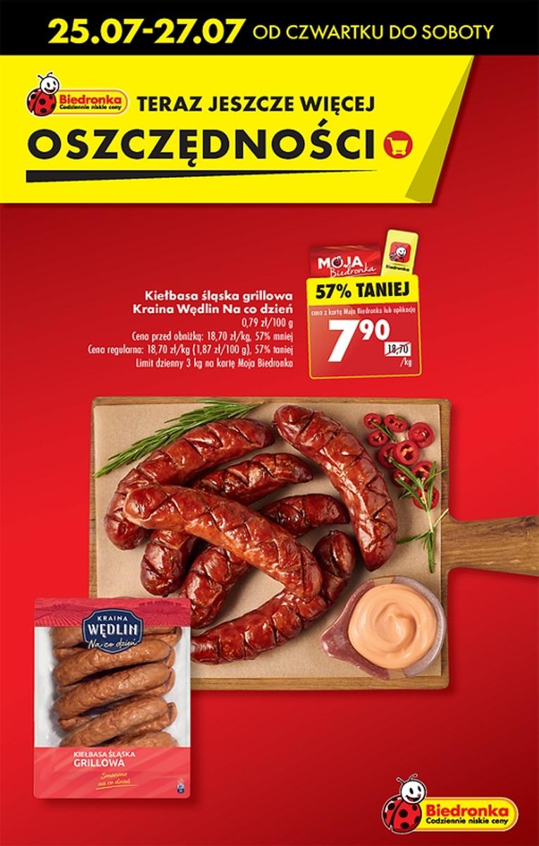 Gazetka promocyjna Biedronka str. 7