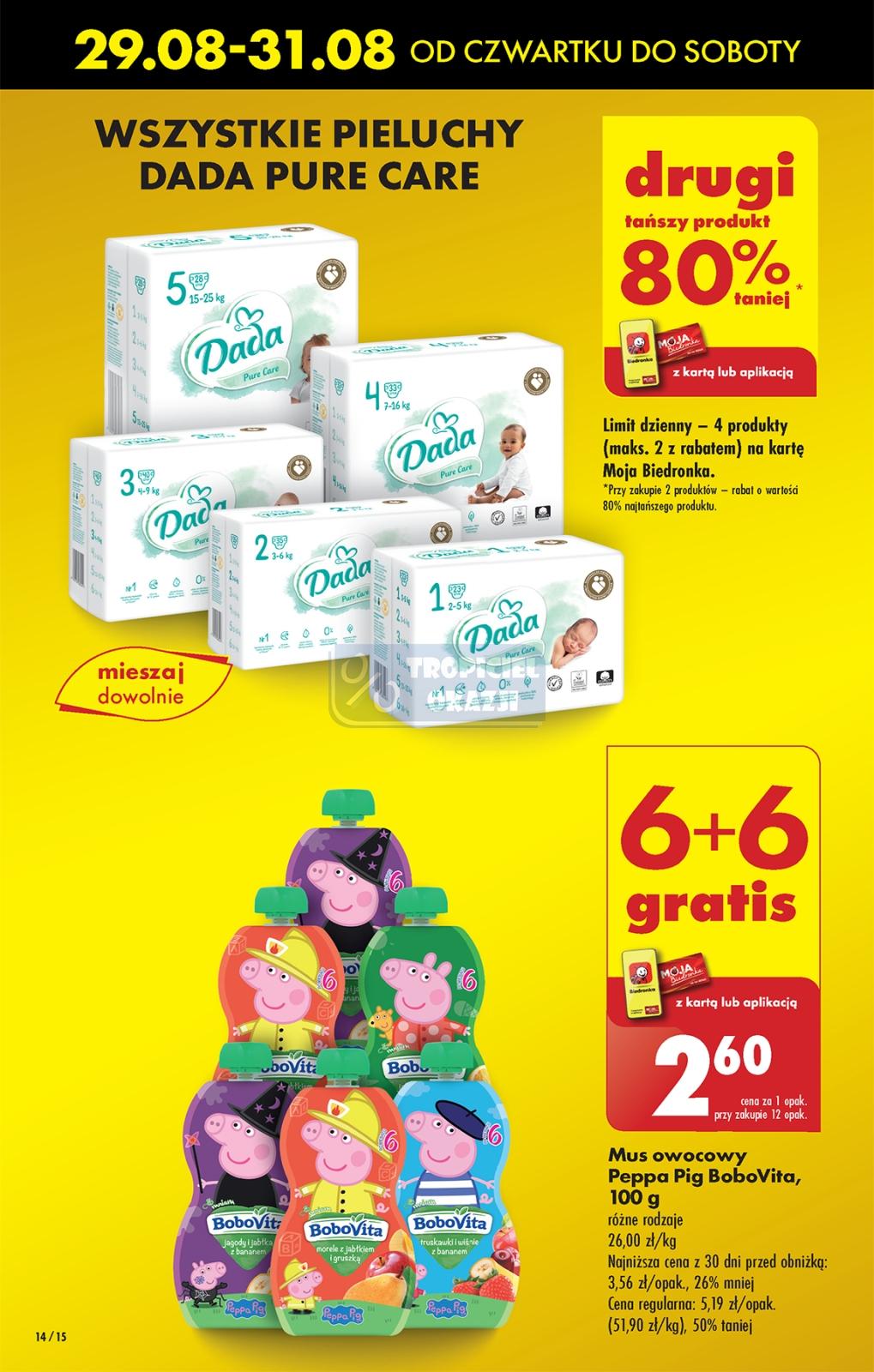 Gazetka promocyjna Biedronka str. 14