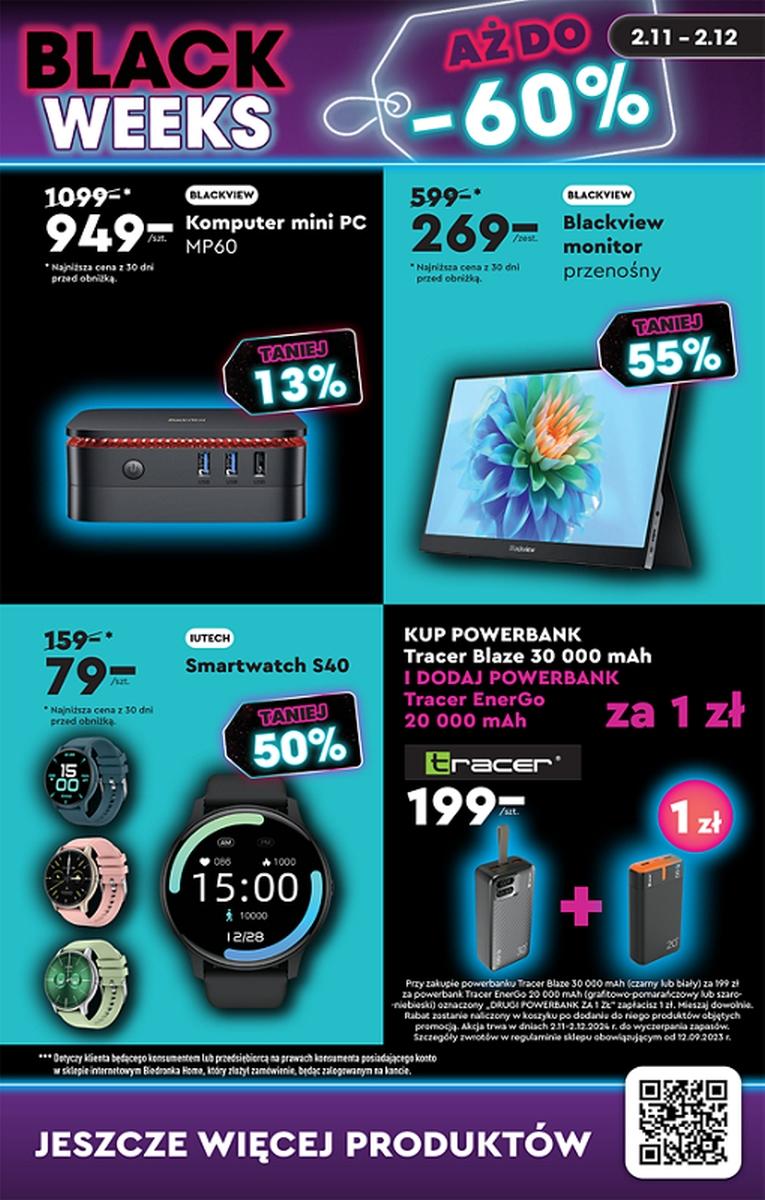 Gazetka promocyjna Biedronka str. 39