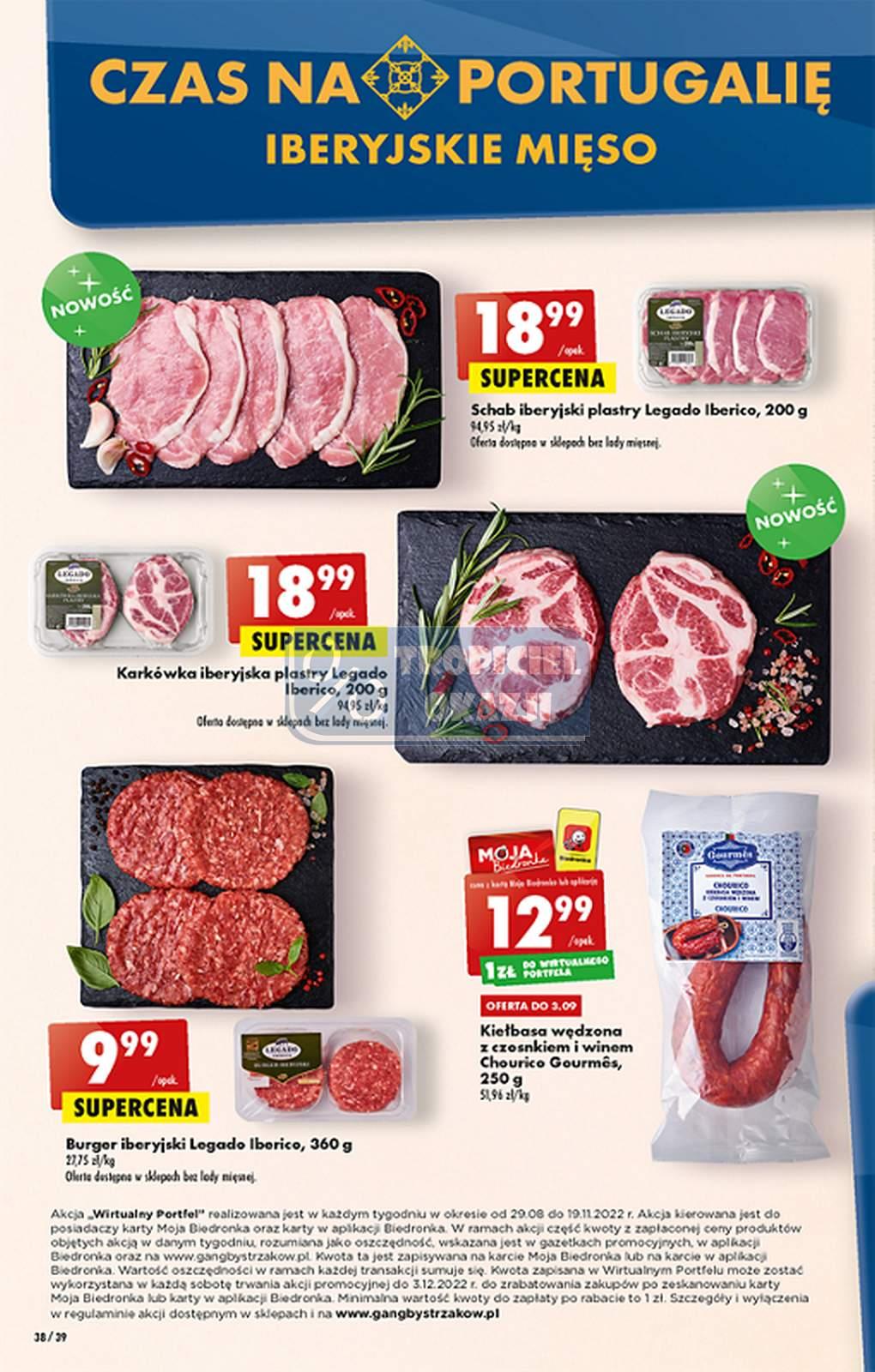 Gazetka promocyjna Biedronka str. 38