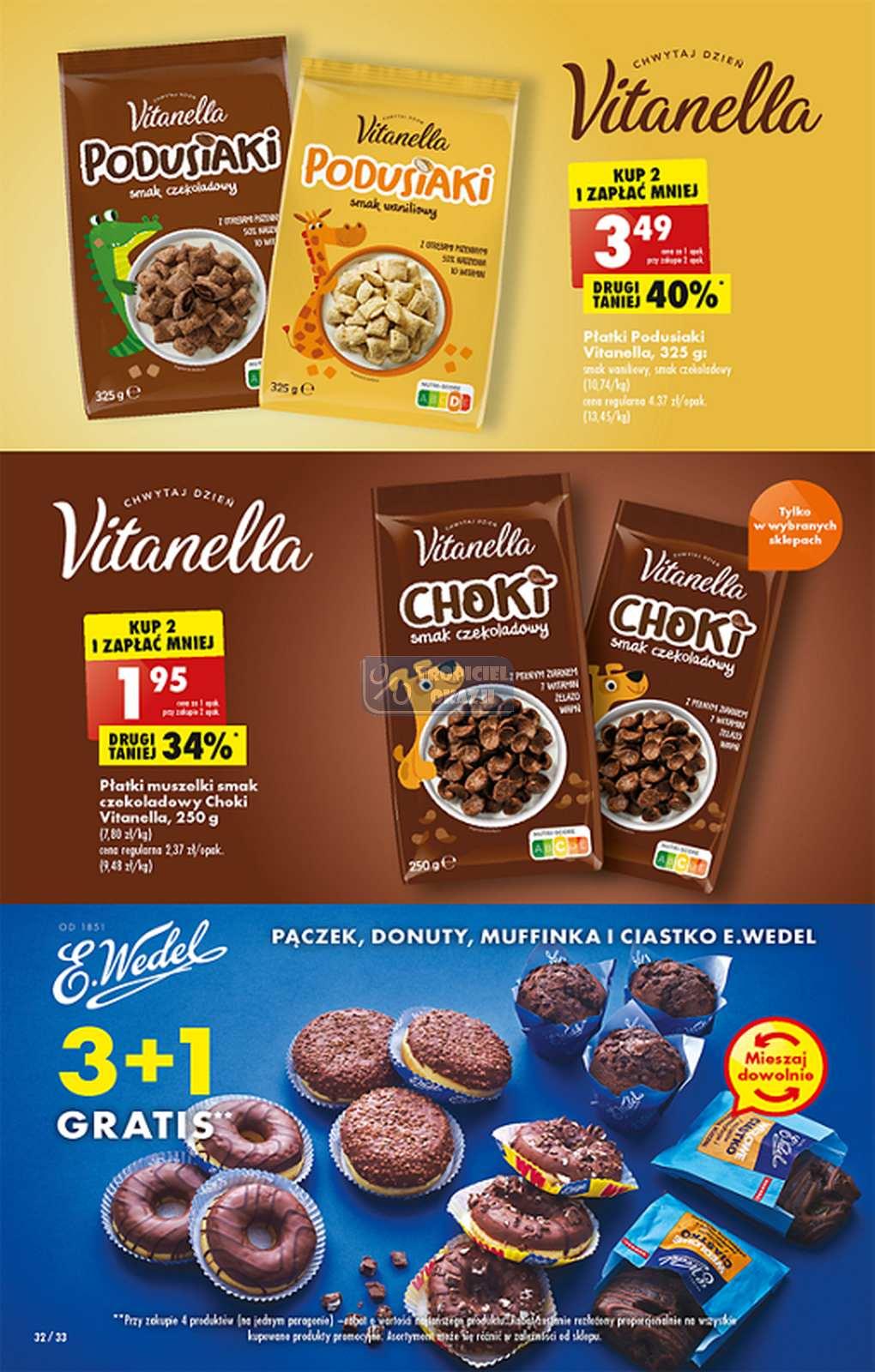 Gazetka promocyjna Biedronka str. 32