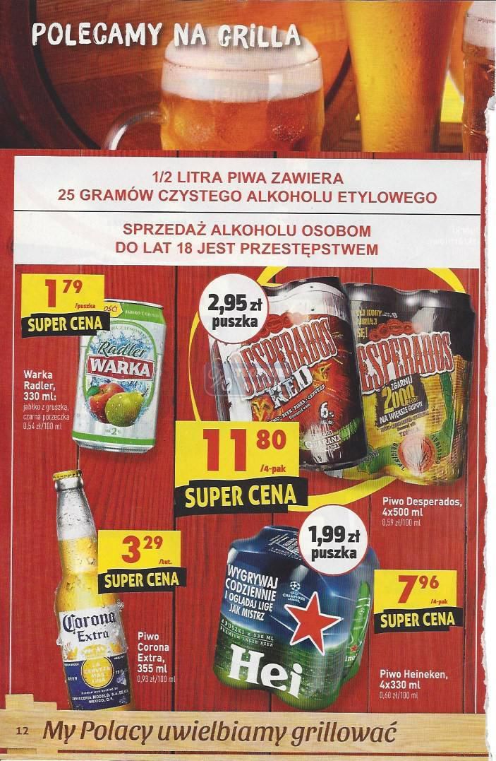 Gazetka promocyjna Biedronka str. 12