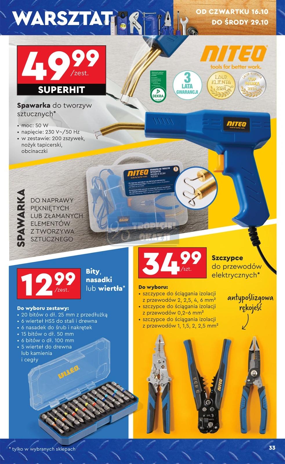 Gazetka promocyjna Biedronka str. 33