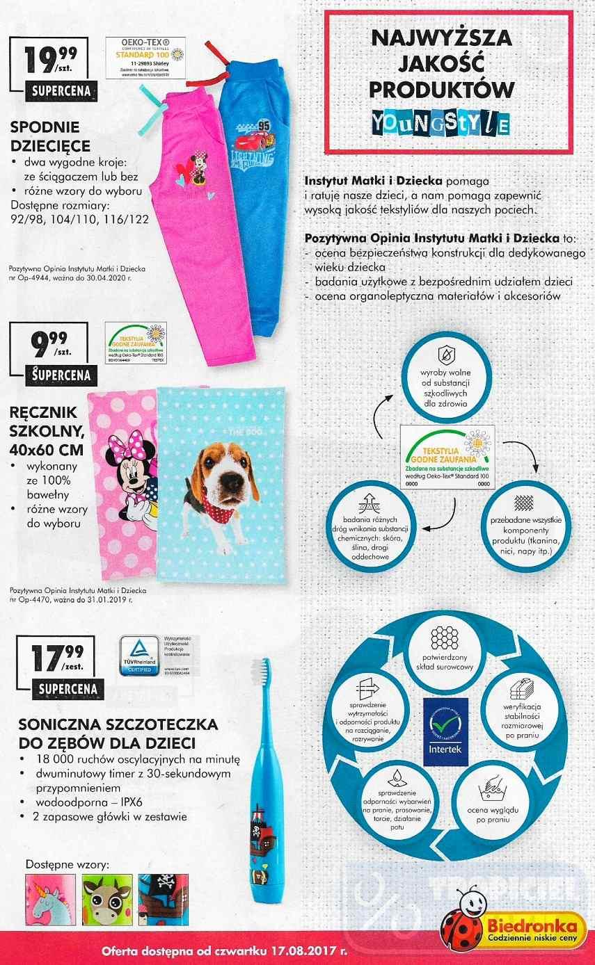 Gazetka promocyjna Biedronka str. 5