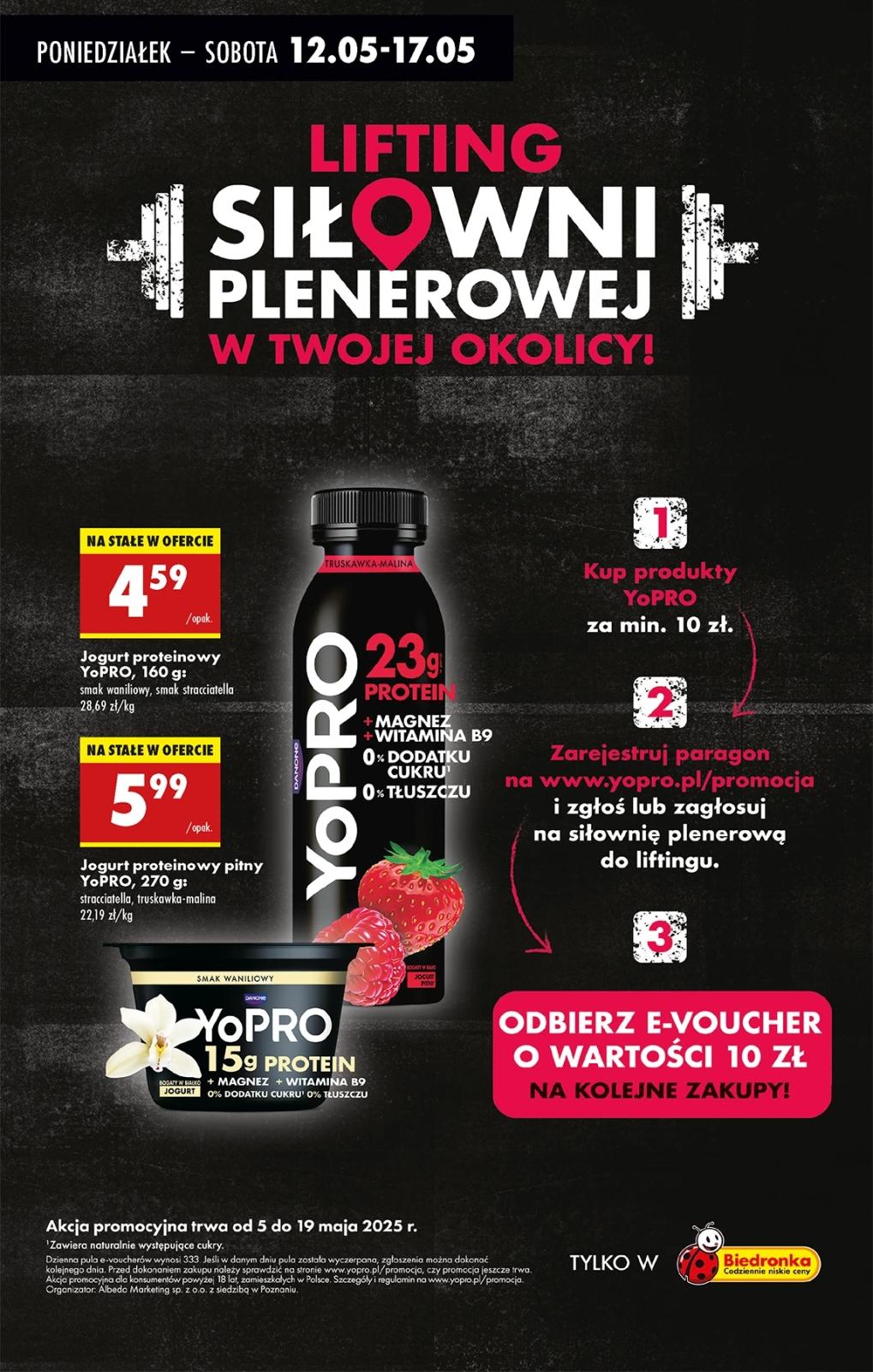 Gazetka promocyjna Biedronka str. 39