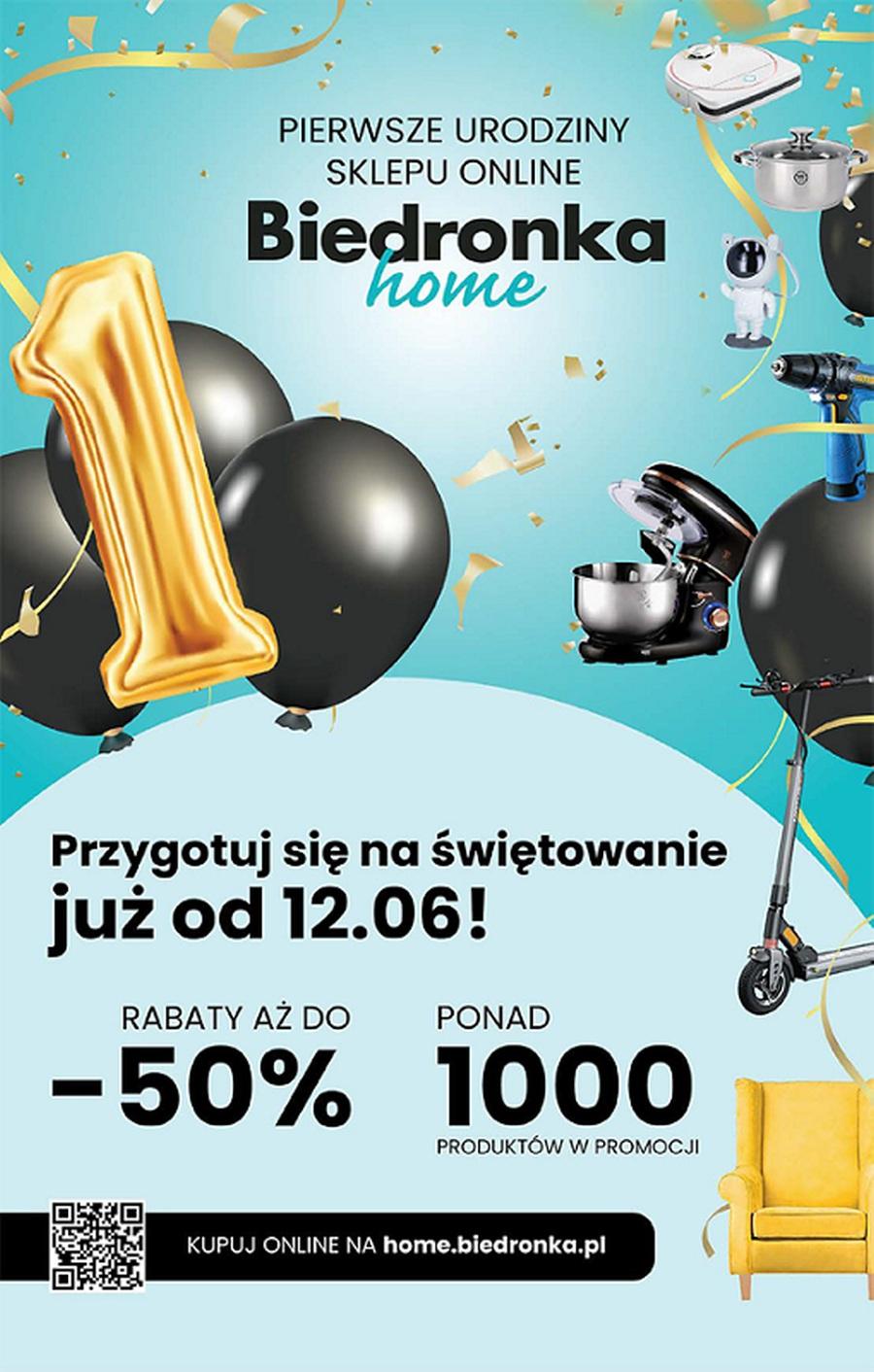 Gazetka promocyjna Biedronka str. 60