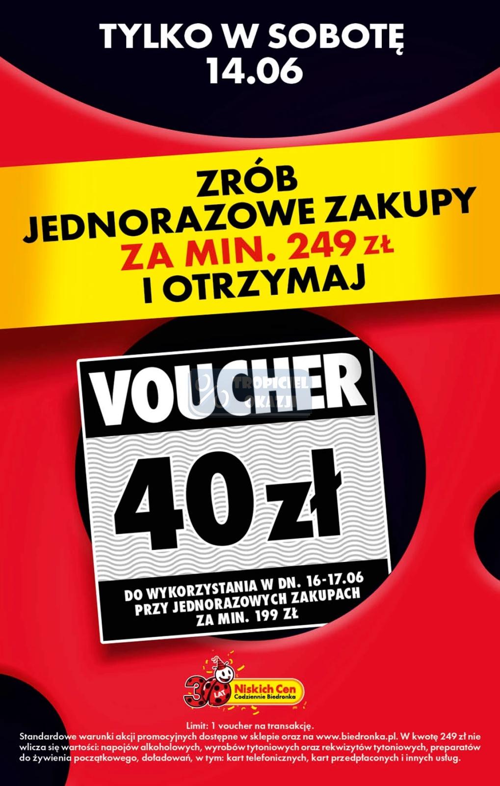 Gazetka promocyjna Biedronka str. 2