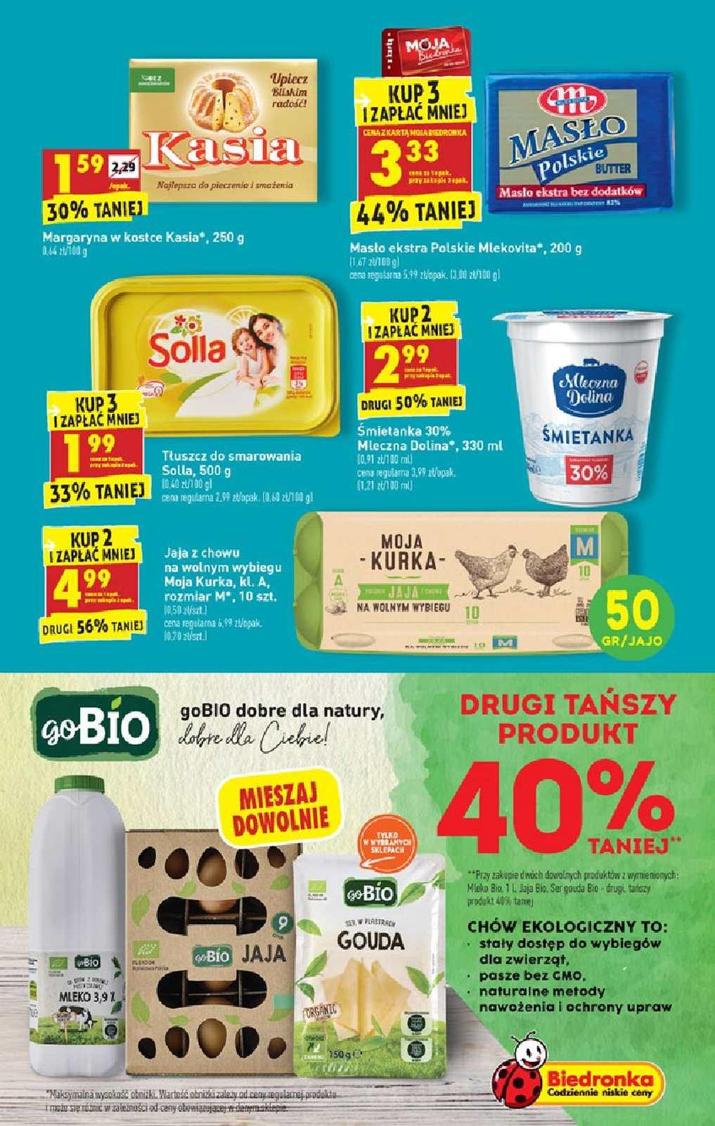 Gazetka promocyjna Biedronka str. 23