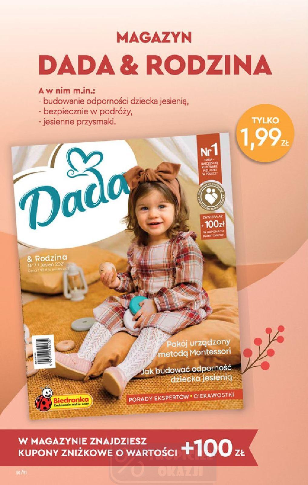 Gazetka promocyjna Biedronka str. 50