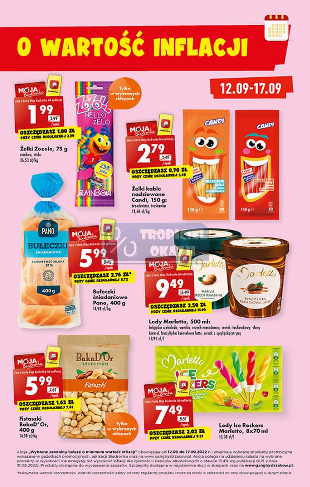 Gazetka promocyjna Biedronka str. 19