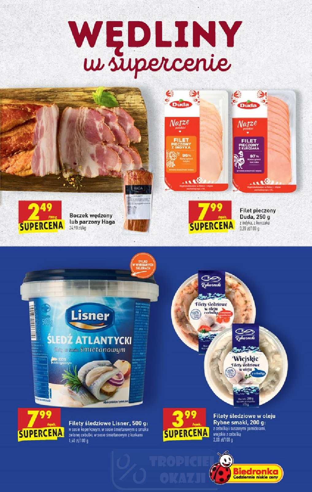 Gazetka promocyjna Biedronka str. 23