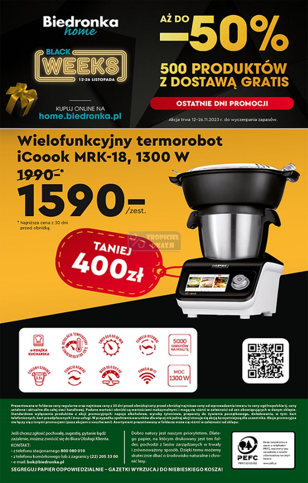 Gazetka promocyjna Biedronka str. 55