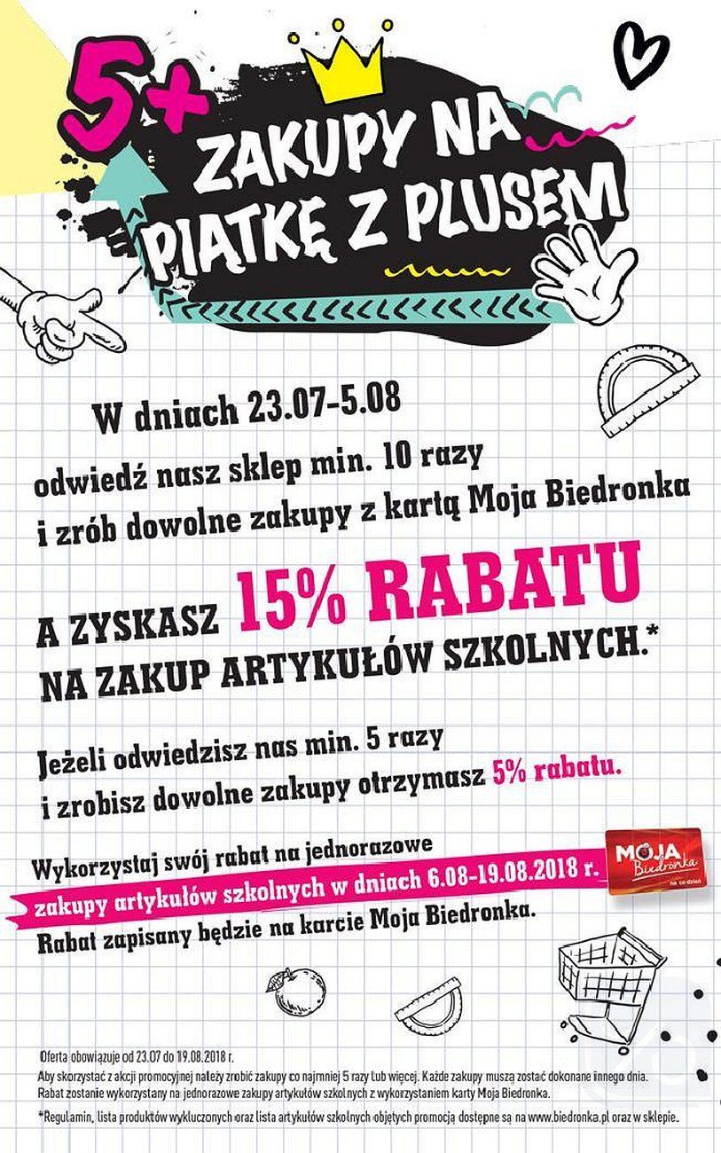 Gazetka promocyjna Biedronka str. 56