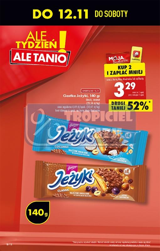 Gazetka promocyjna Biedronka str. 10