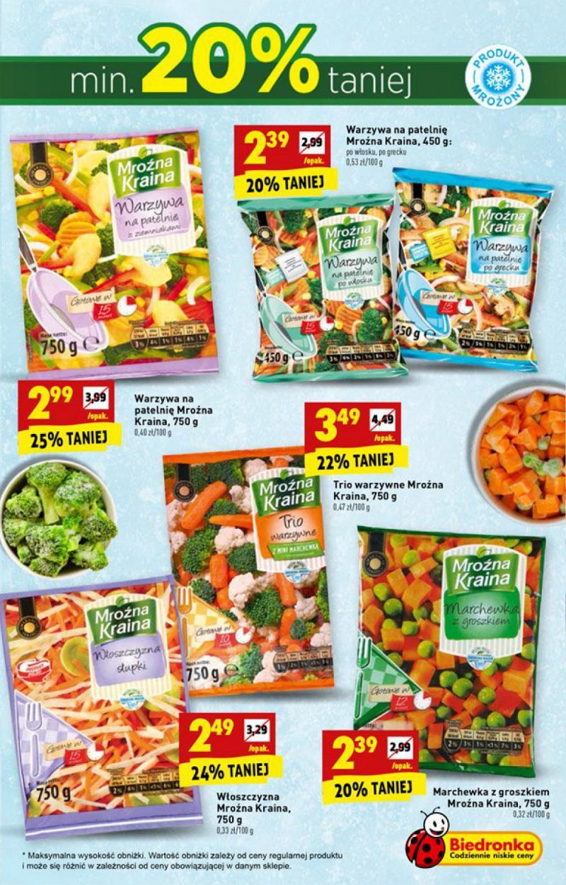 Gazetka promocyjna Biedronka str. 19