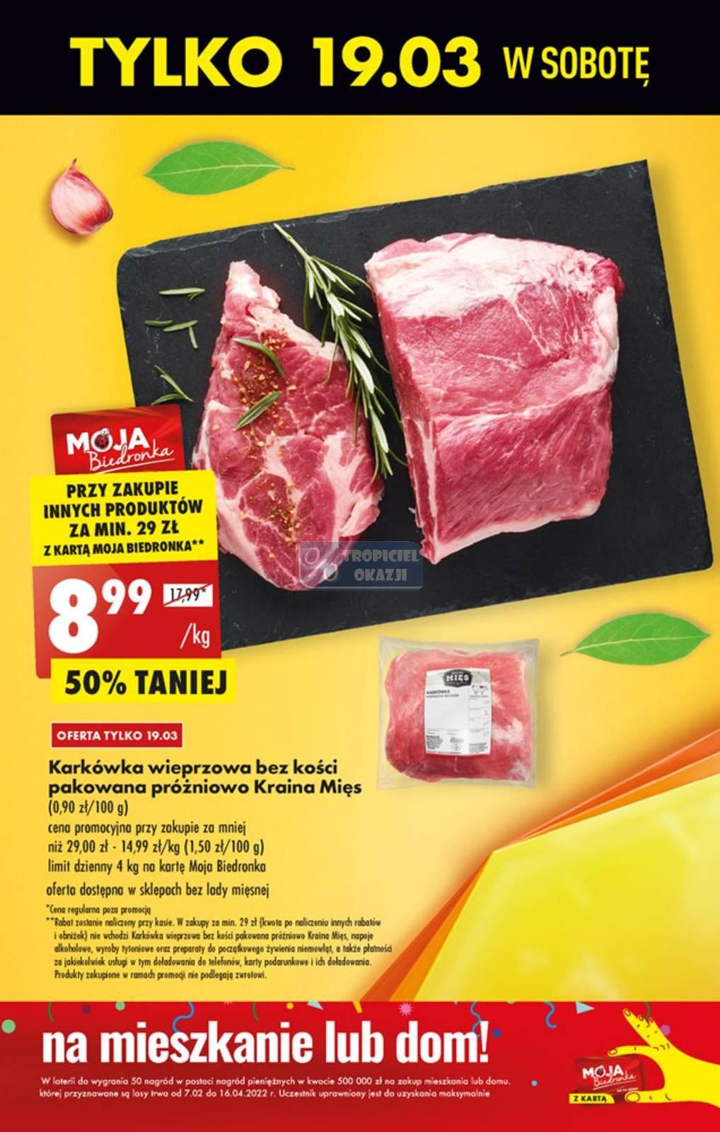 Gazetka promocyjna Biedronka str. 3