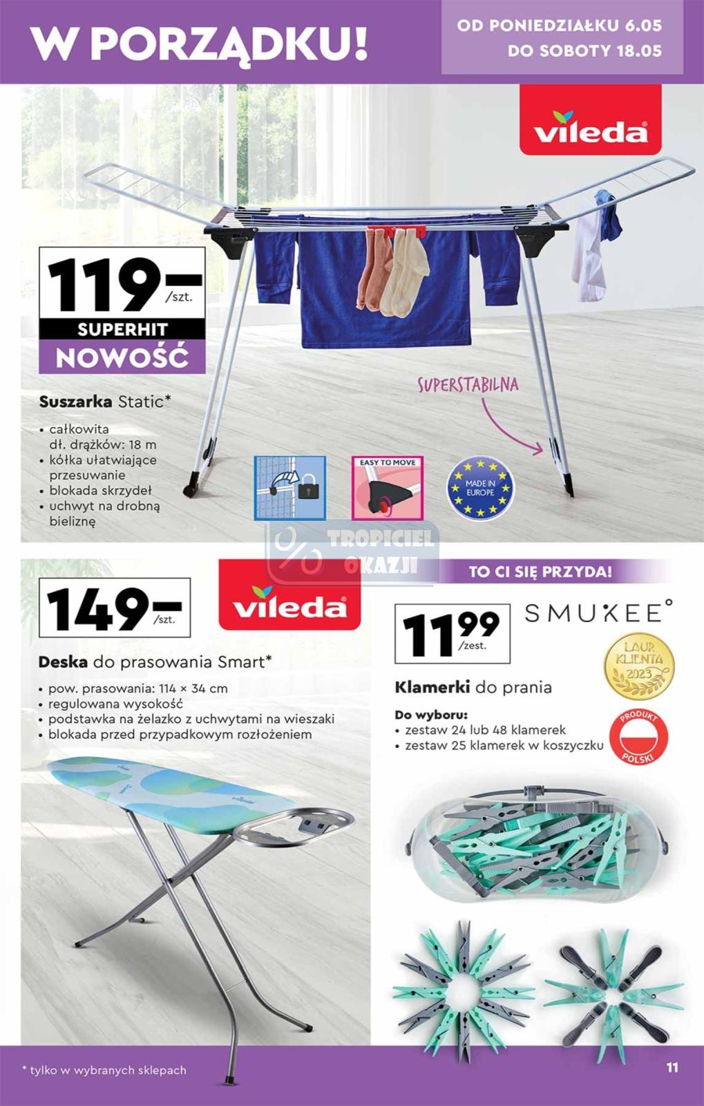 Gazetka promocyjna Biedronka str. 11