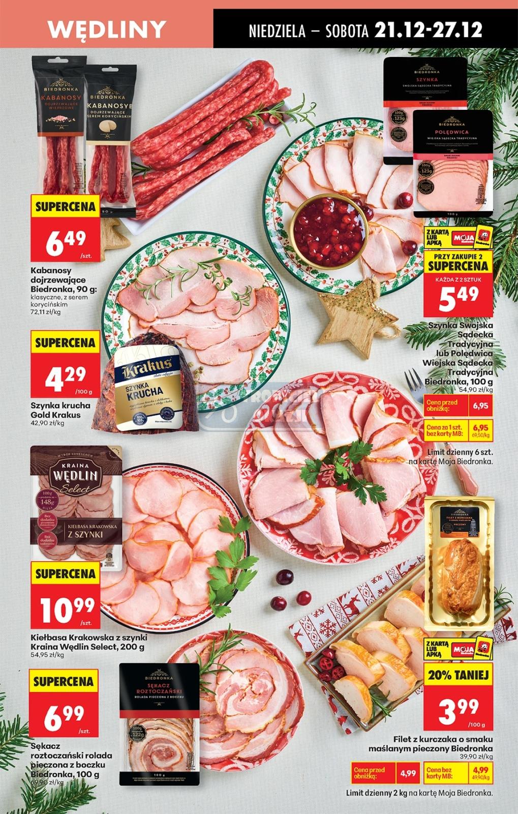 Gazetka promocyjna Biedronka str. 40