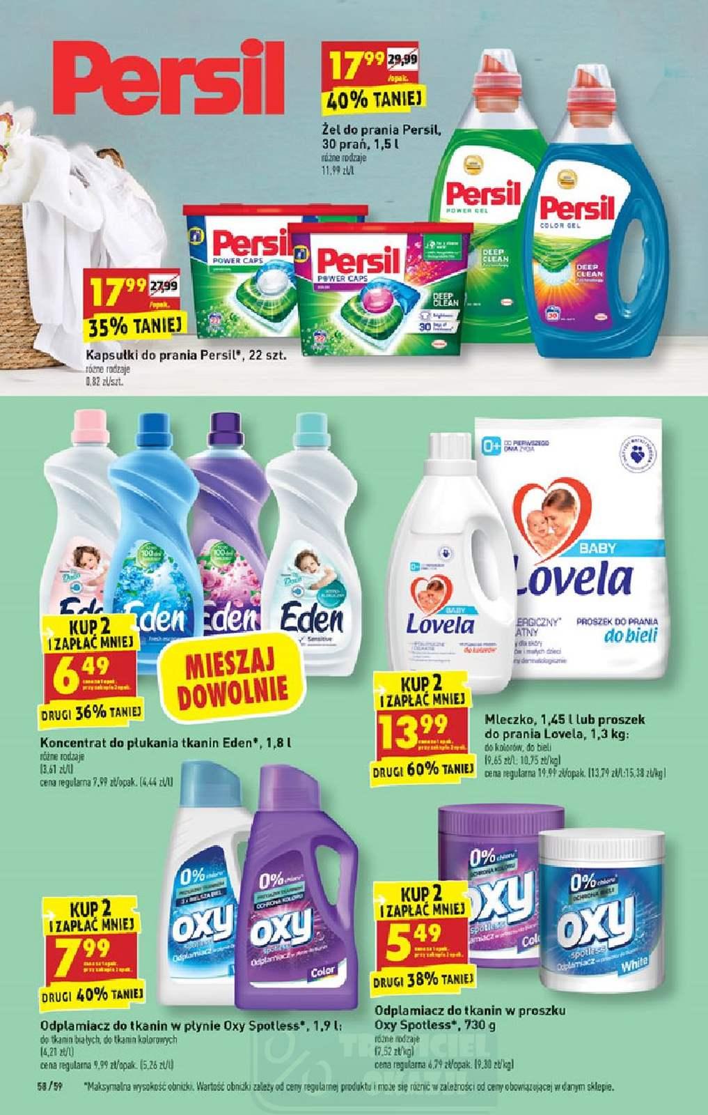 Gazetka promocyjna Biedronka str. 58