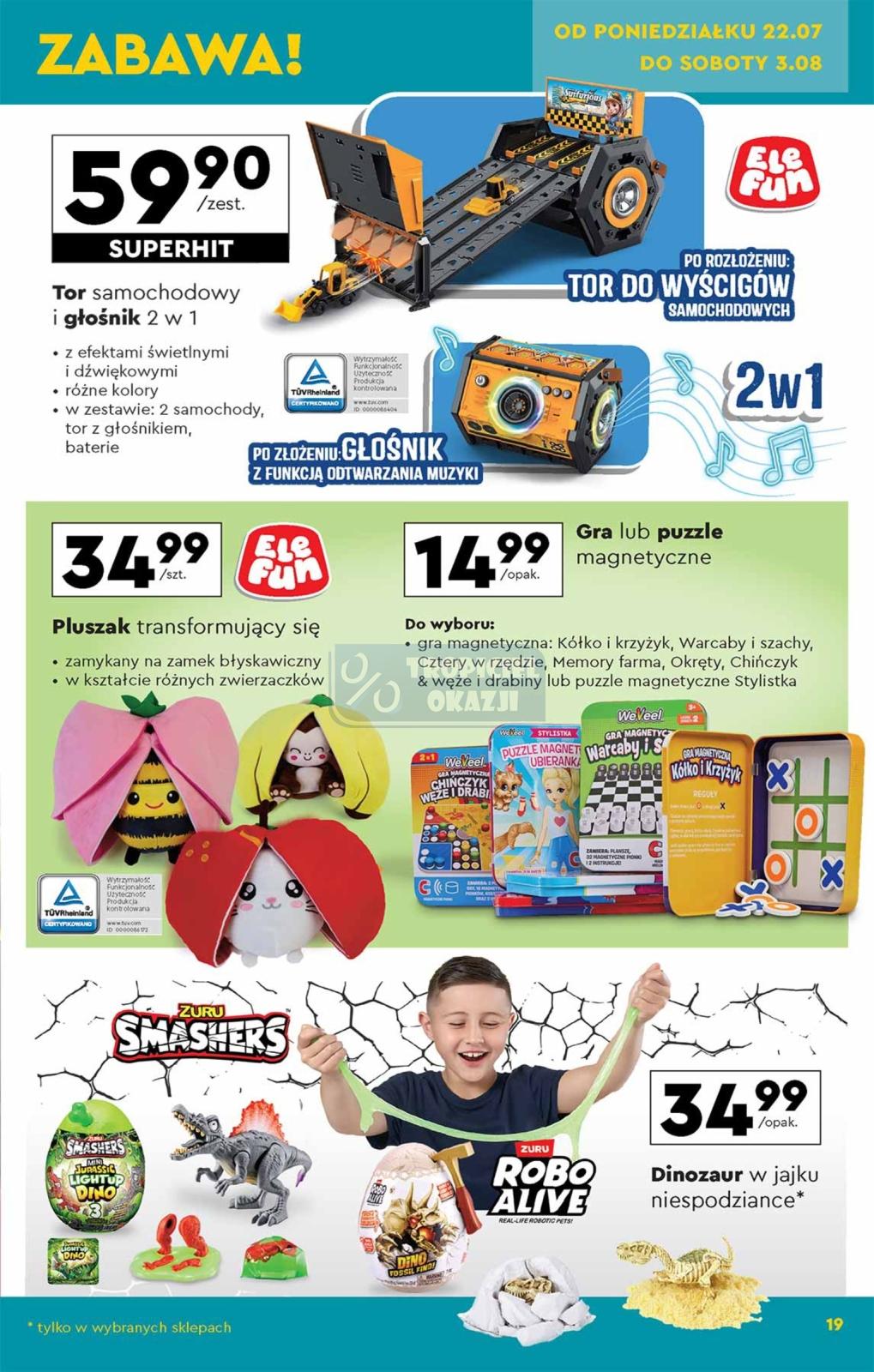 Gazetka promocyjna Biedronka str. 19