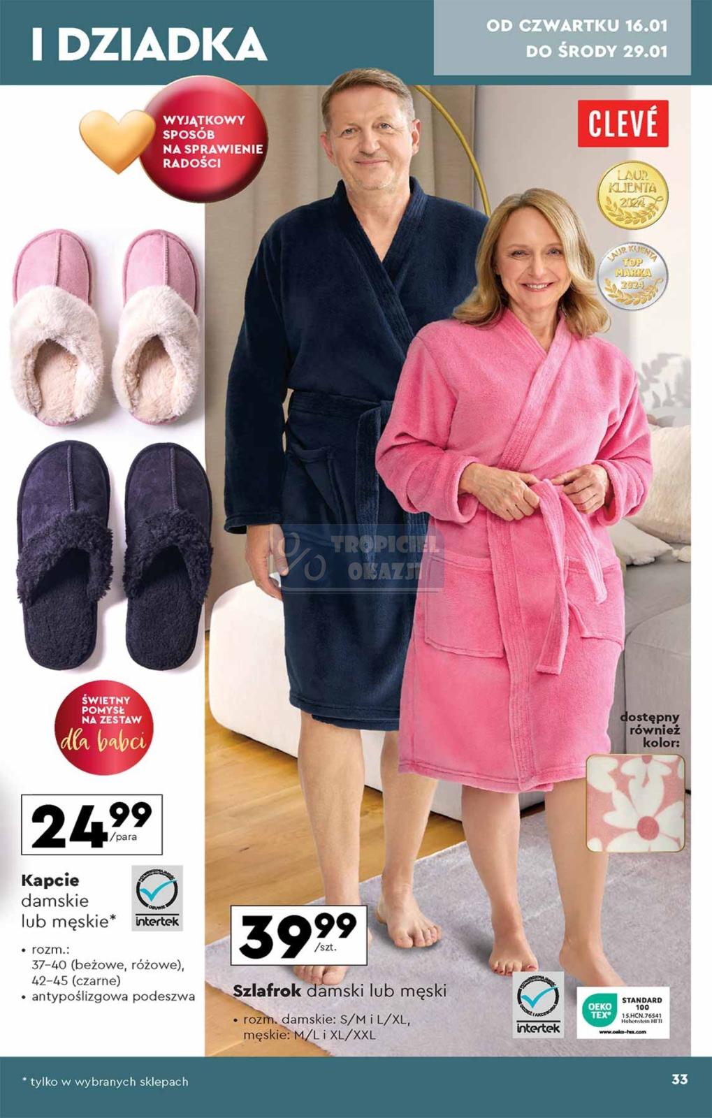 Gazetka promocyjna Biedronka str. 33