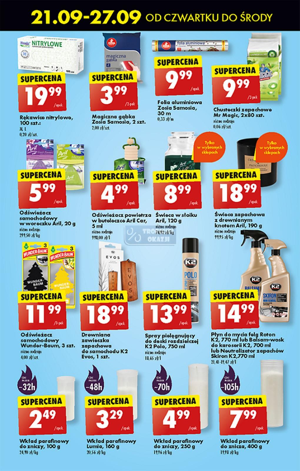 Gazetka promocyjna Biedronka str. 55